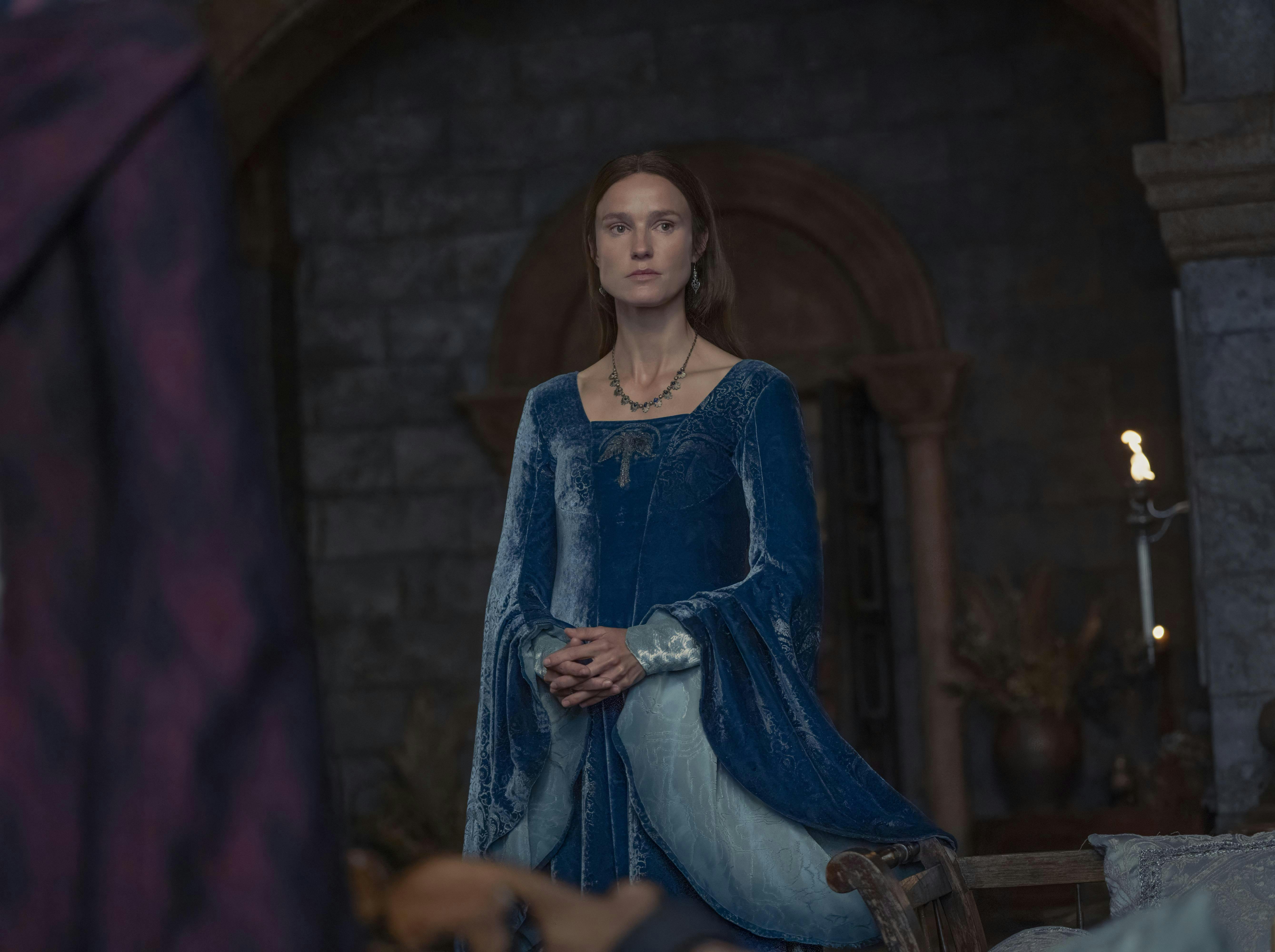 Amanda Collin i 'House of the Dragon'