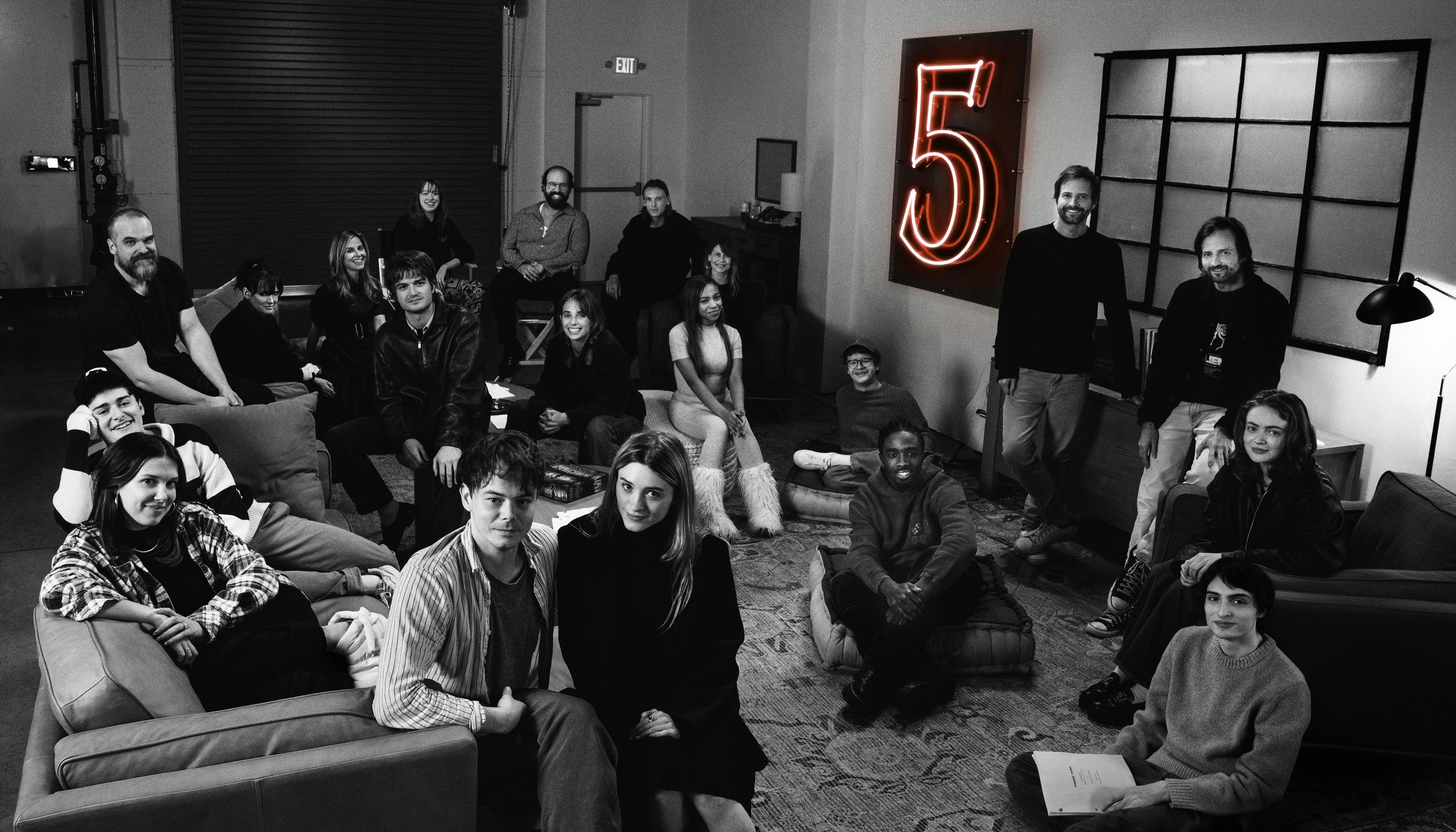 Stranger Things sæson 5