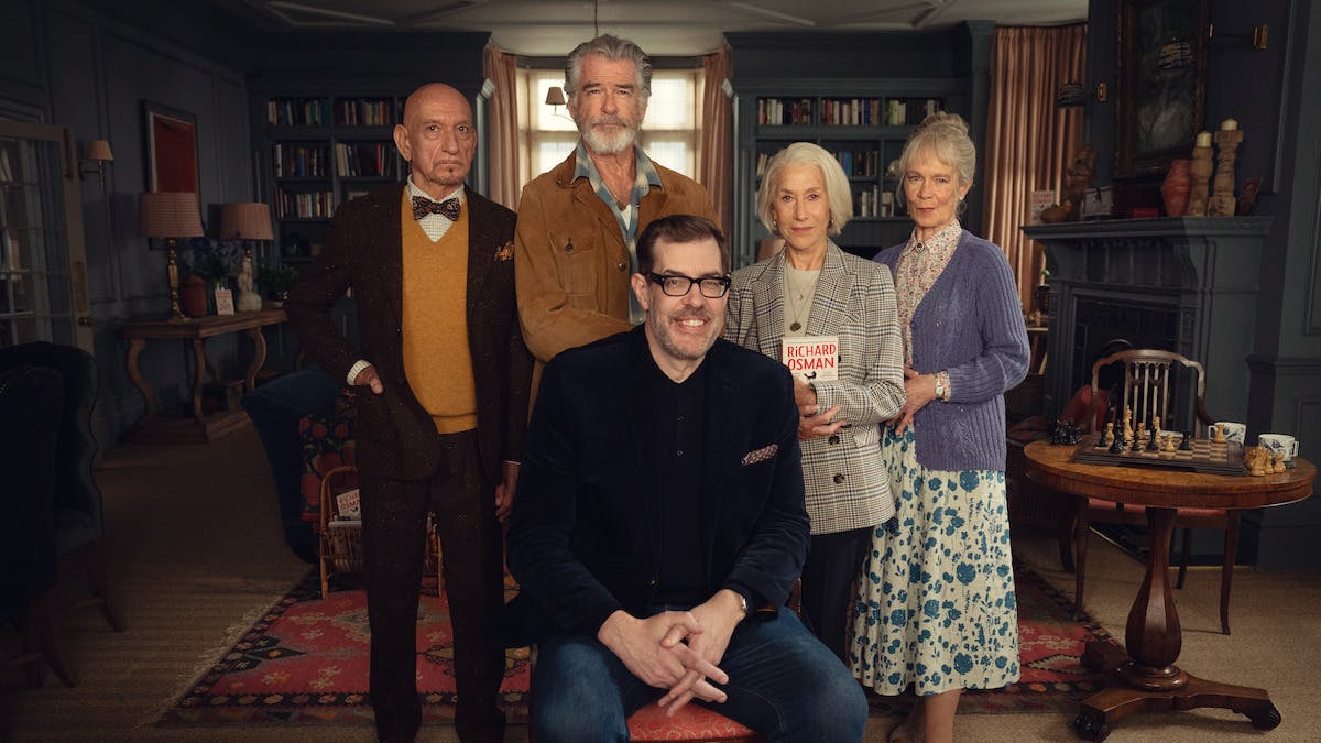 Torsdagsmordklubben Netflix