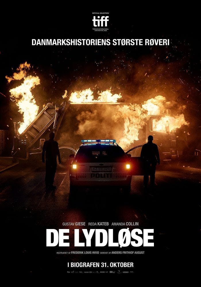 De lydløse plakat