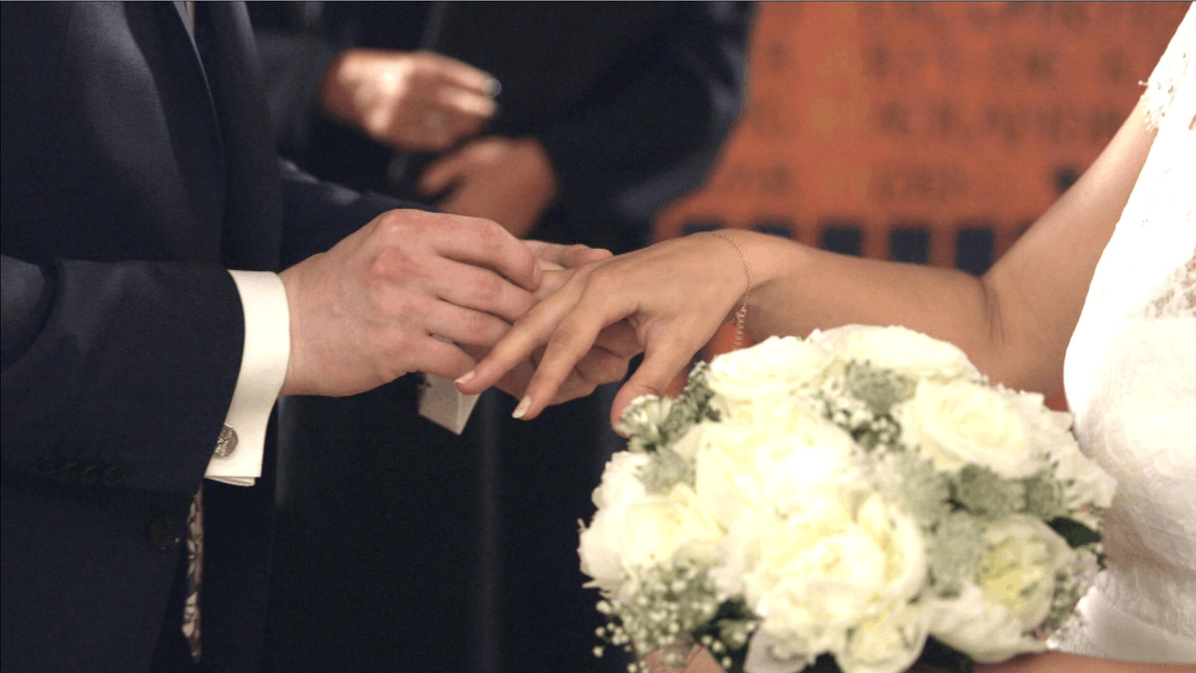 'Gift ved første blik'