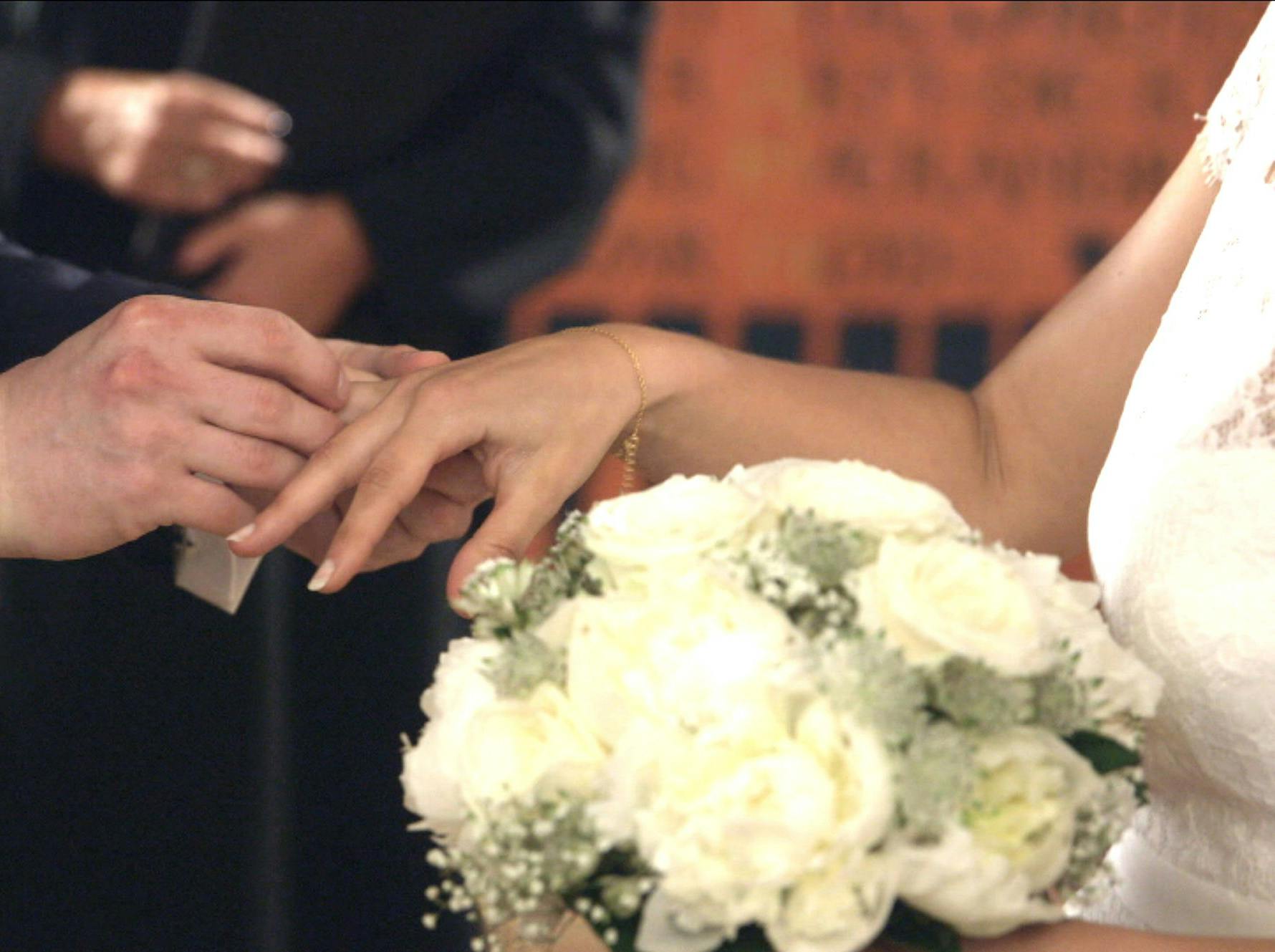 'Gift ved første blik'