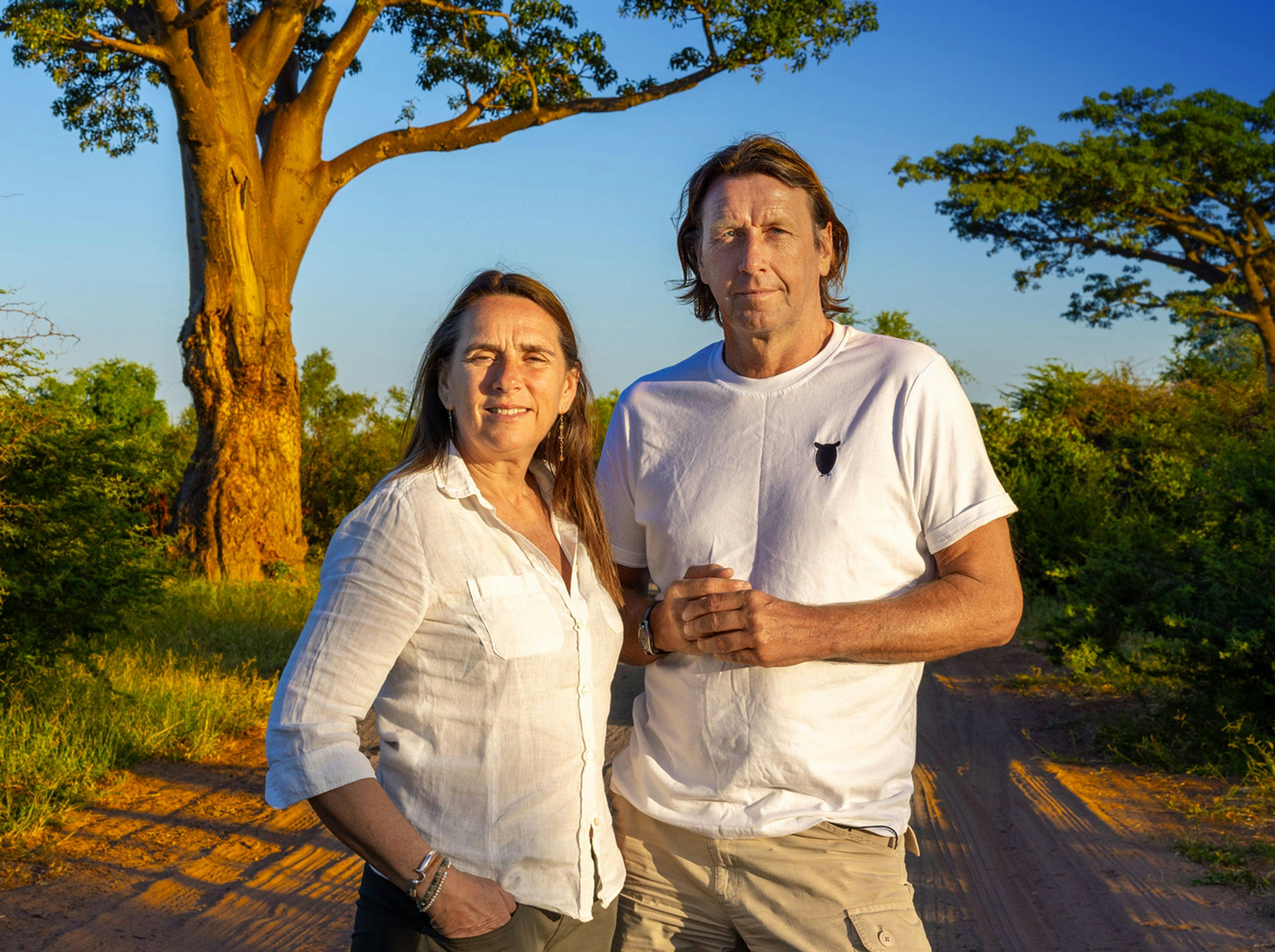 'Anne og Anders i Afrika'