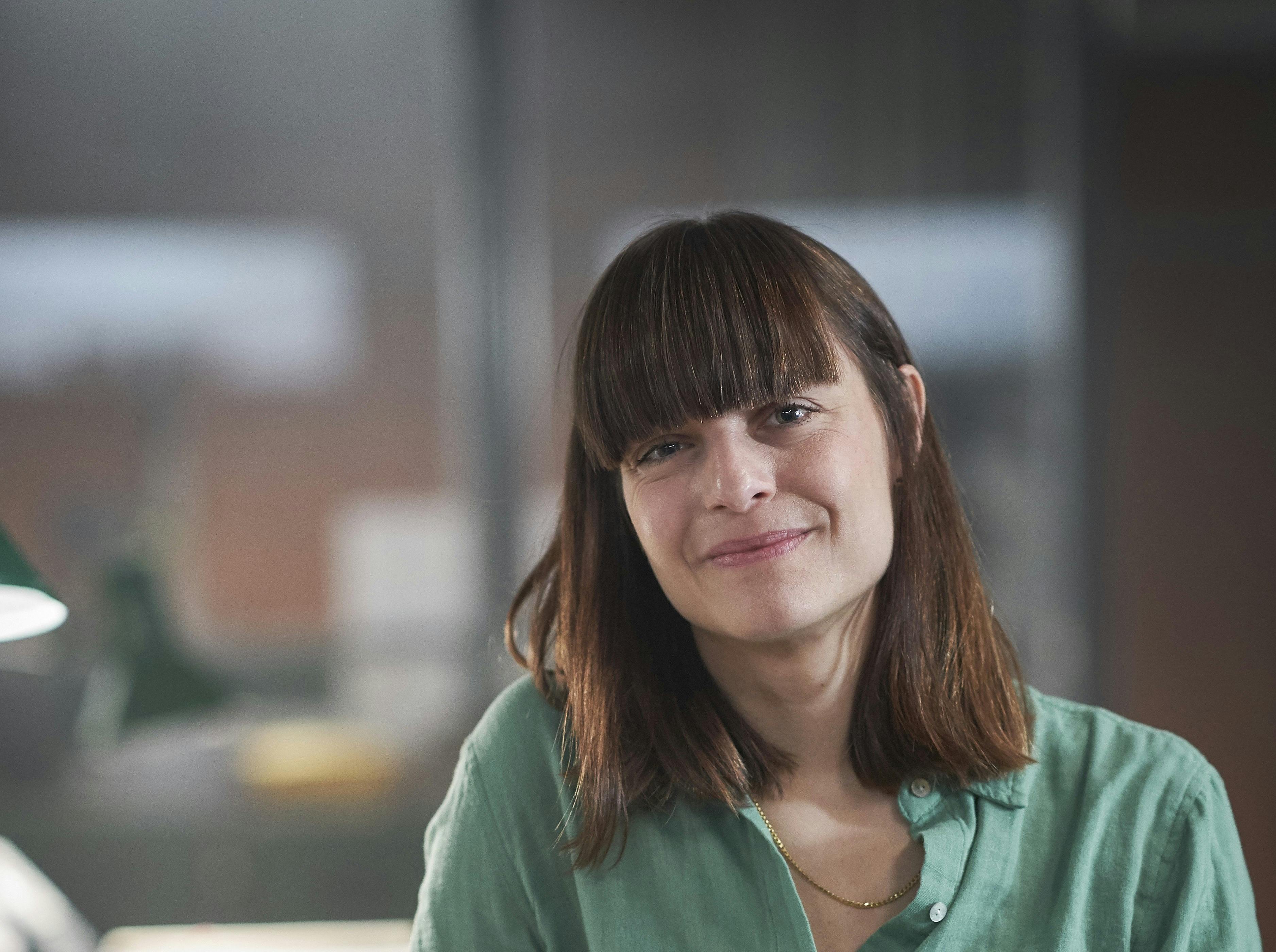 Jenny Lund Madsen manuskriptforfatter Graverne