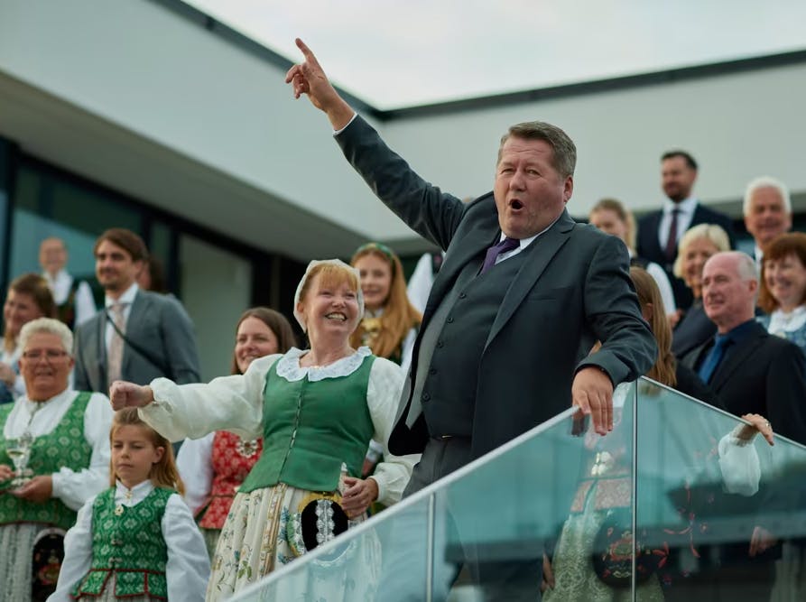 Milliardærøen Netflix