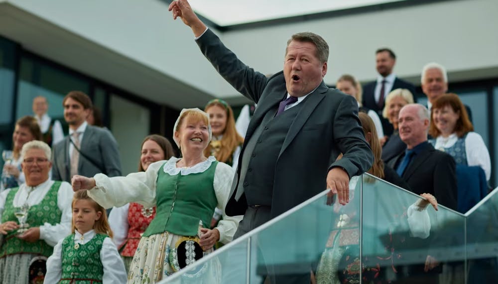 Milliardærøen Netflix