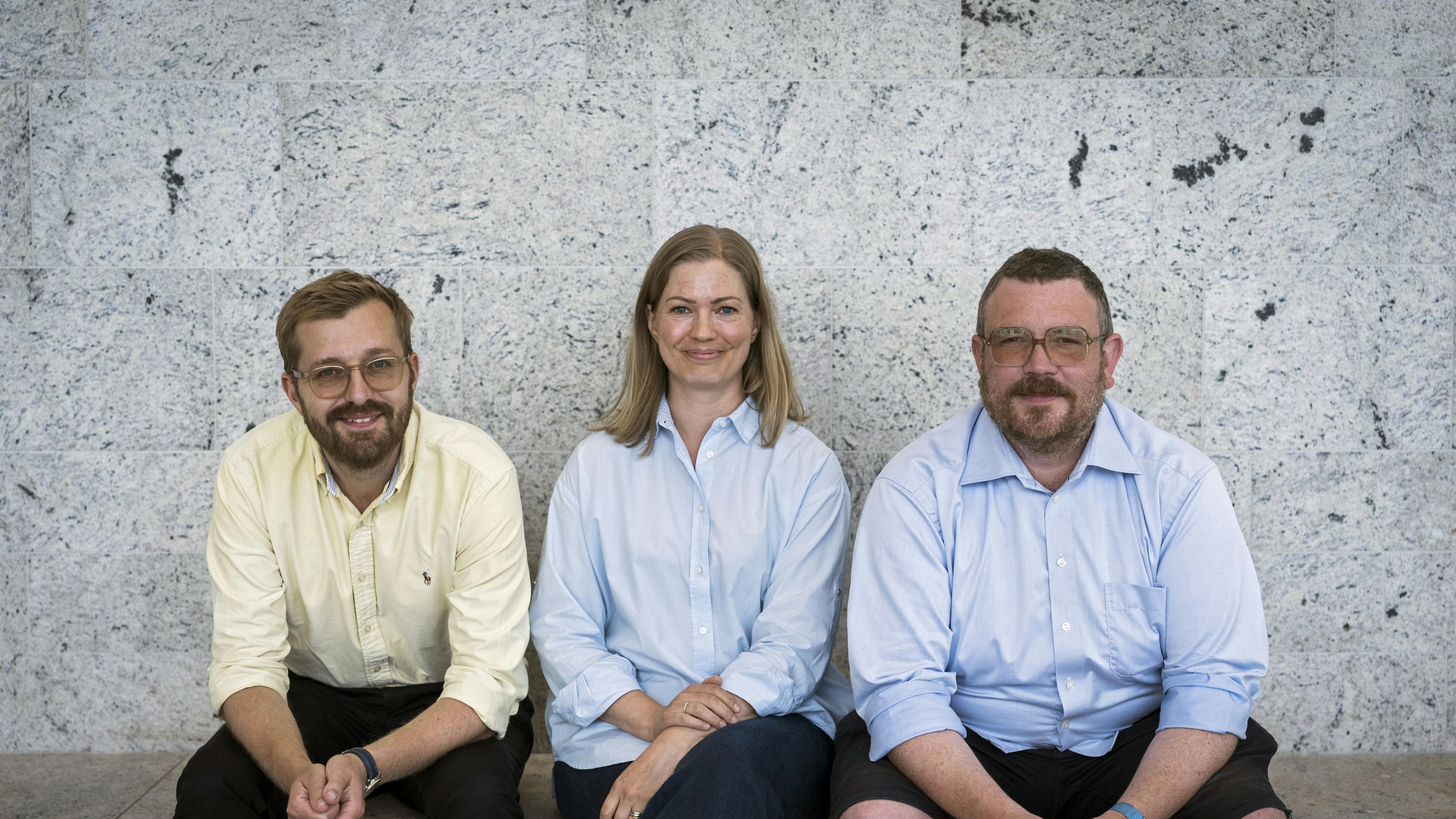 Rasmus Bruun (tv.) og Frederik Cilius (th.) er aktuelle i 3. sæson af 'Operarejsen' og denne uges gæster i 'Det, vi elsker'