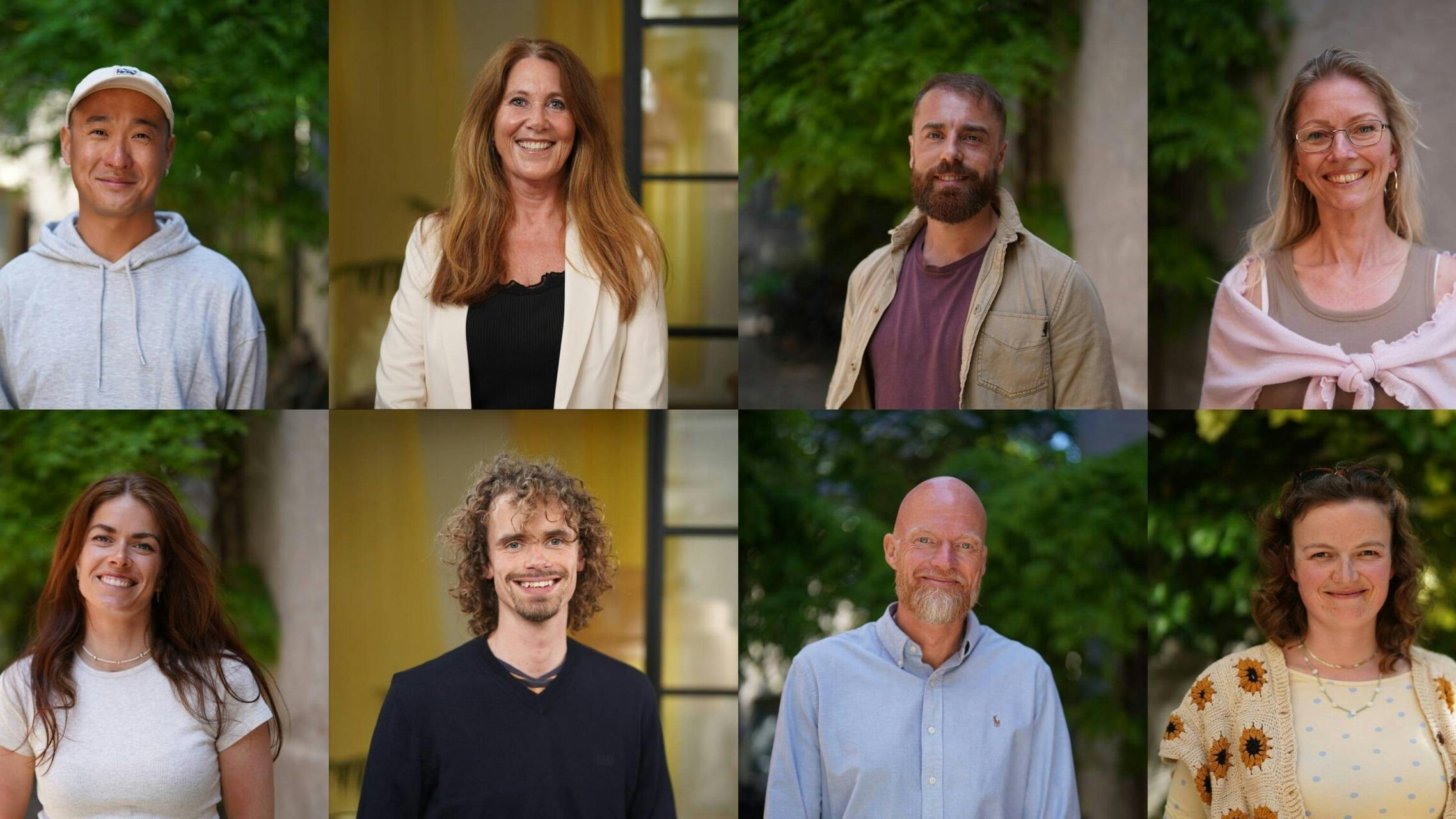 gift ved første blik deltagere