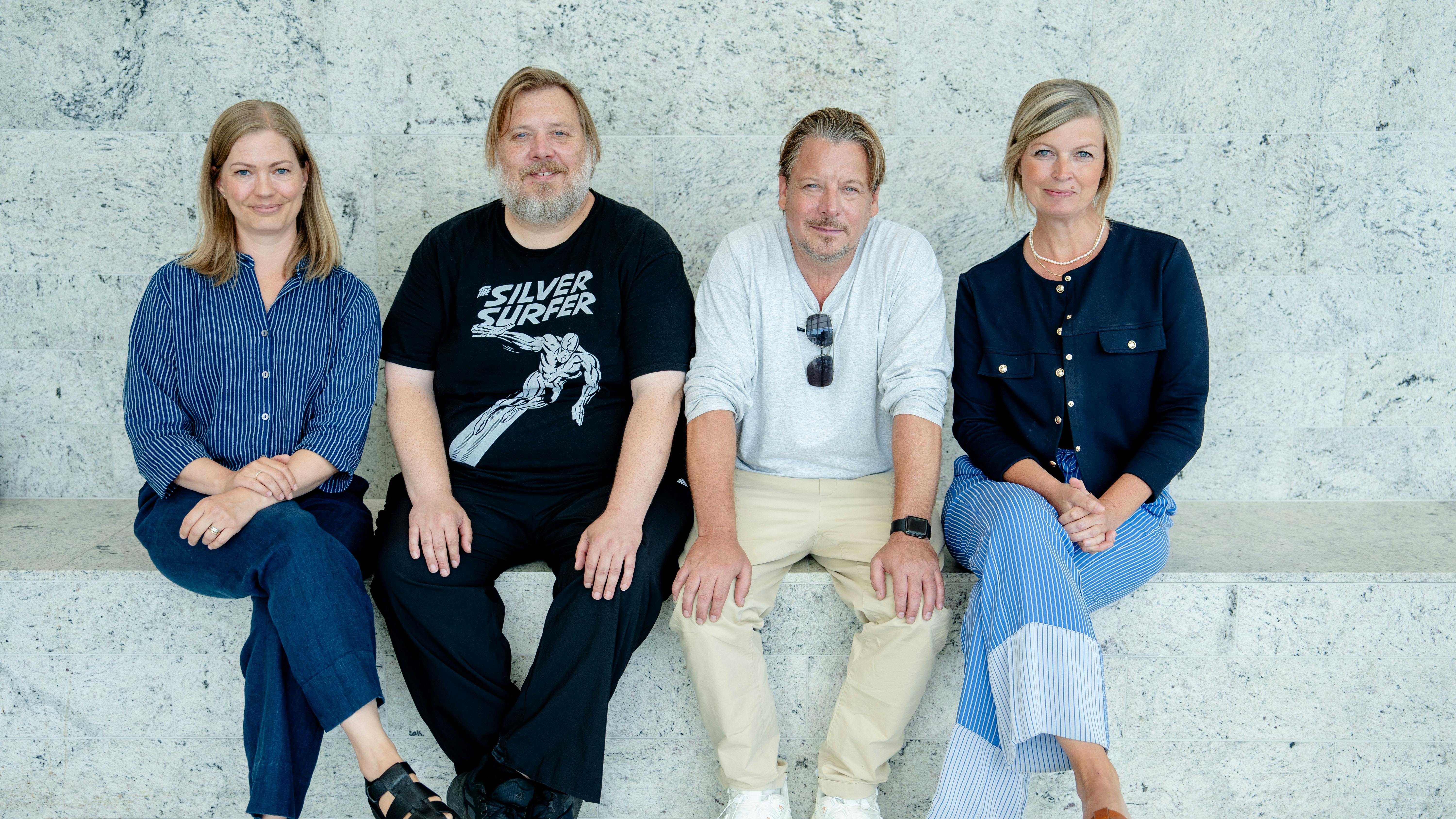 I denne uges podcastafsnit af 'Det, vi elsker' har Carina og Signe besøg af Nicolas Bro og Anders W. Berthelsen