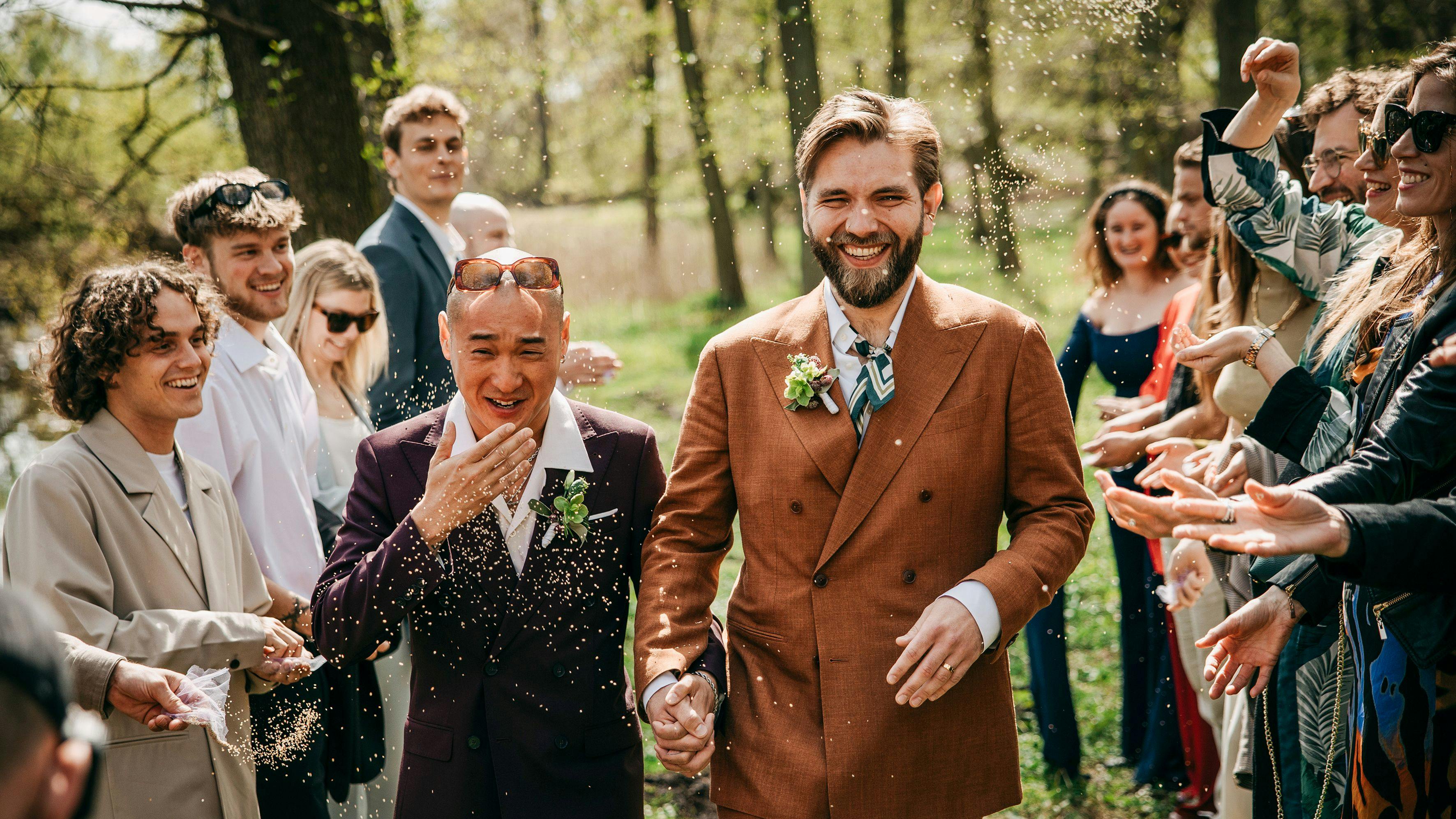 Morten og Søren i 'Gift ved første blik' sæson 10