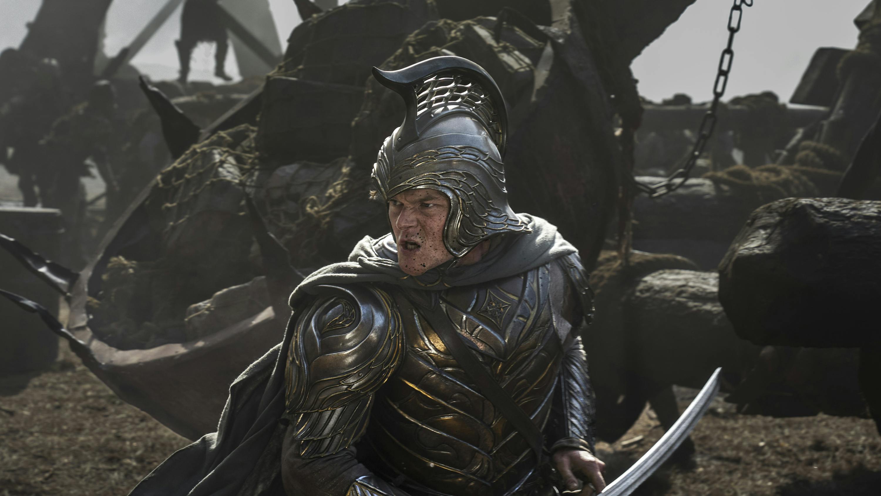 Magtringene sæson 2 anmeldelse