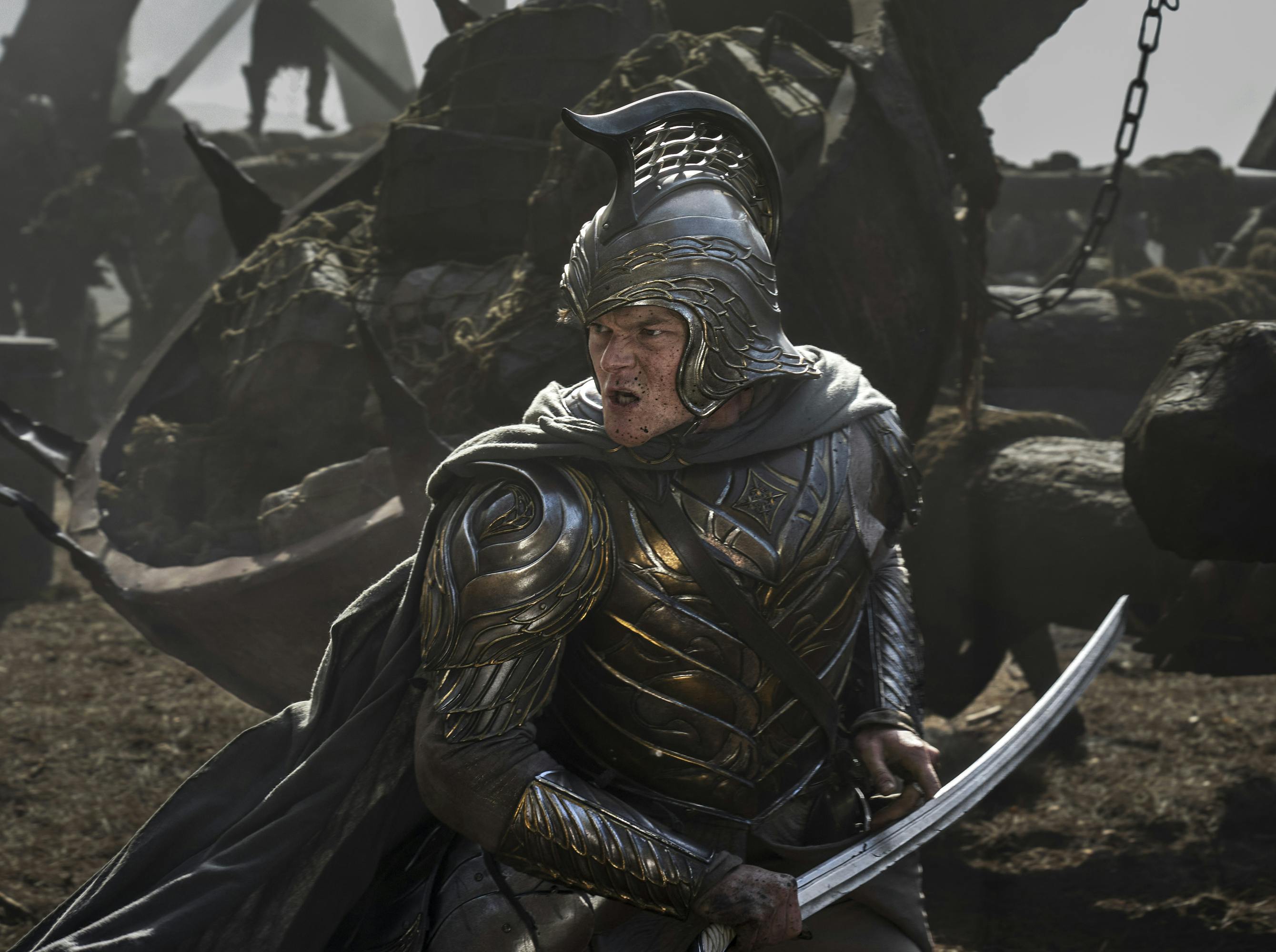 Magtringene sæson 2 anmeldelse