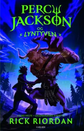 Rick Riordan: Percy Jackson og lyntyven