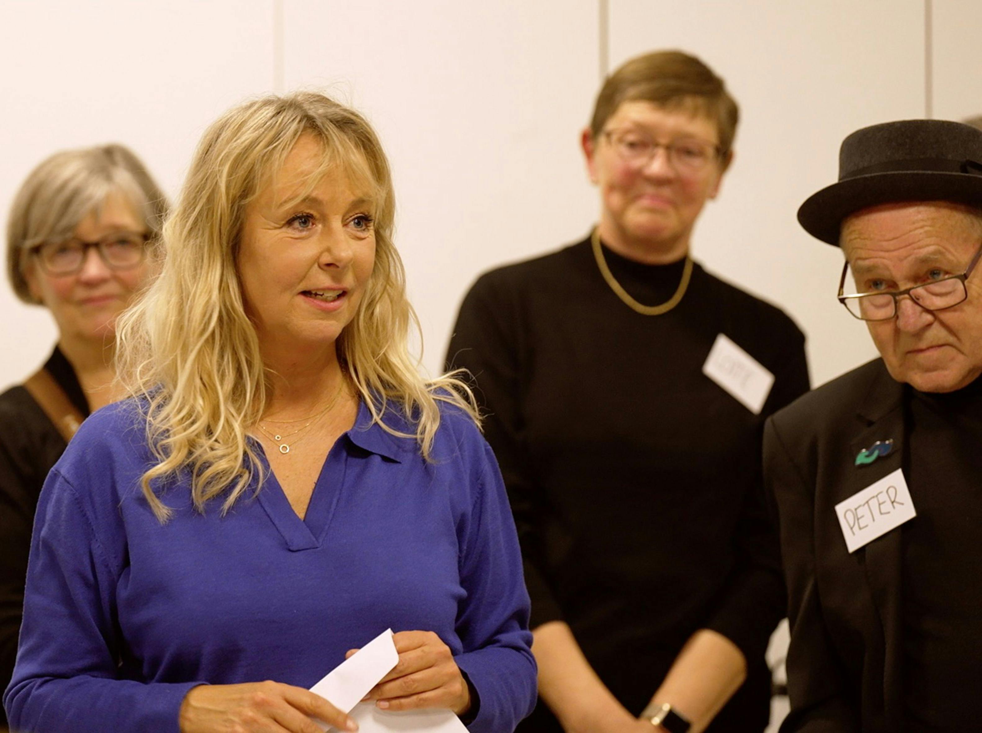 Anmeldelse af 'Demenskoret' på DR