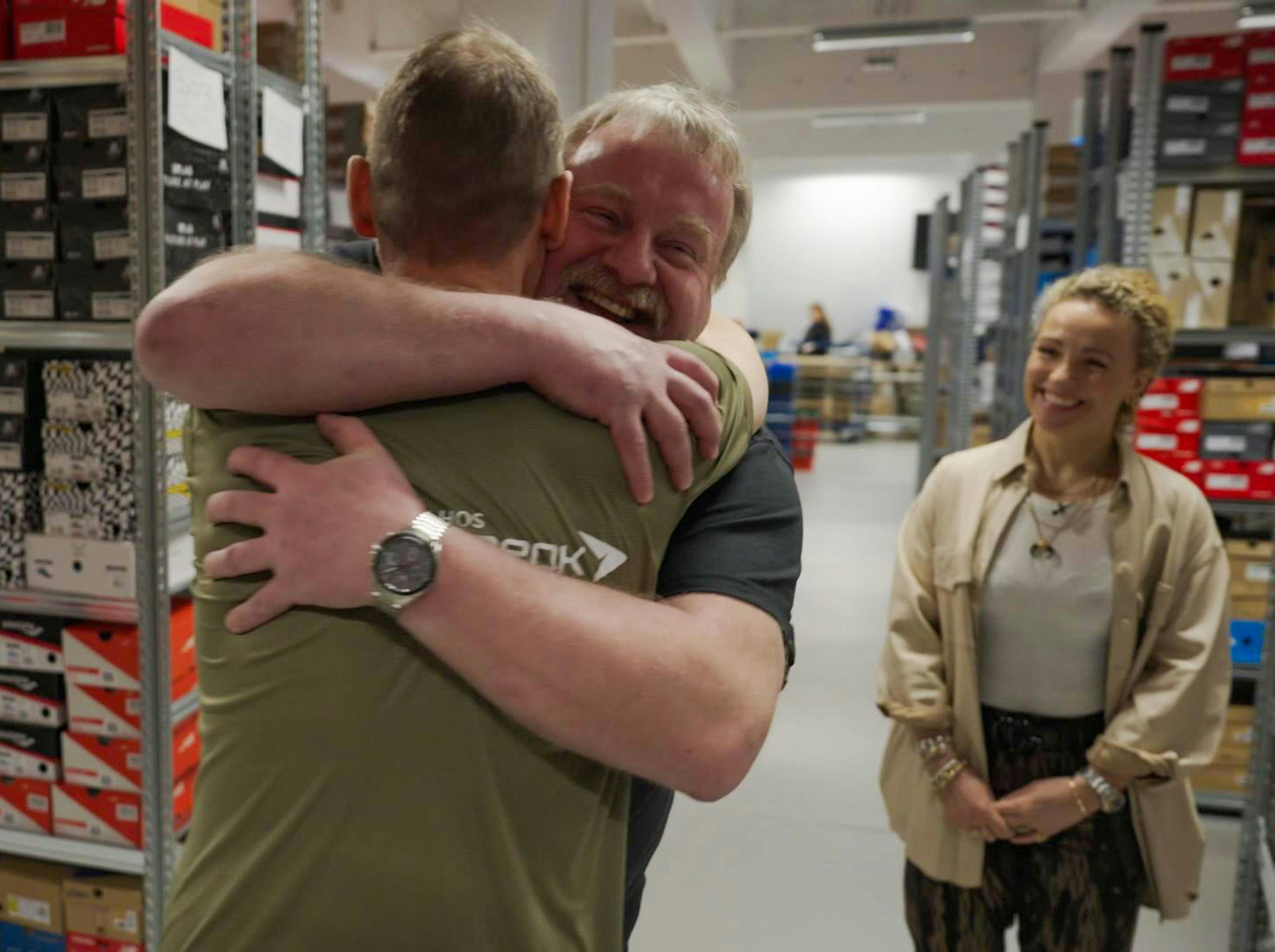 Anmeldelse af 'Venner igen' på DR