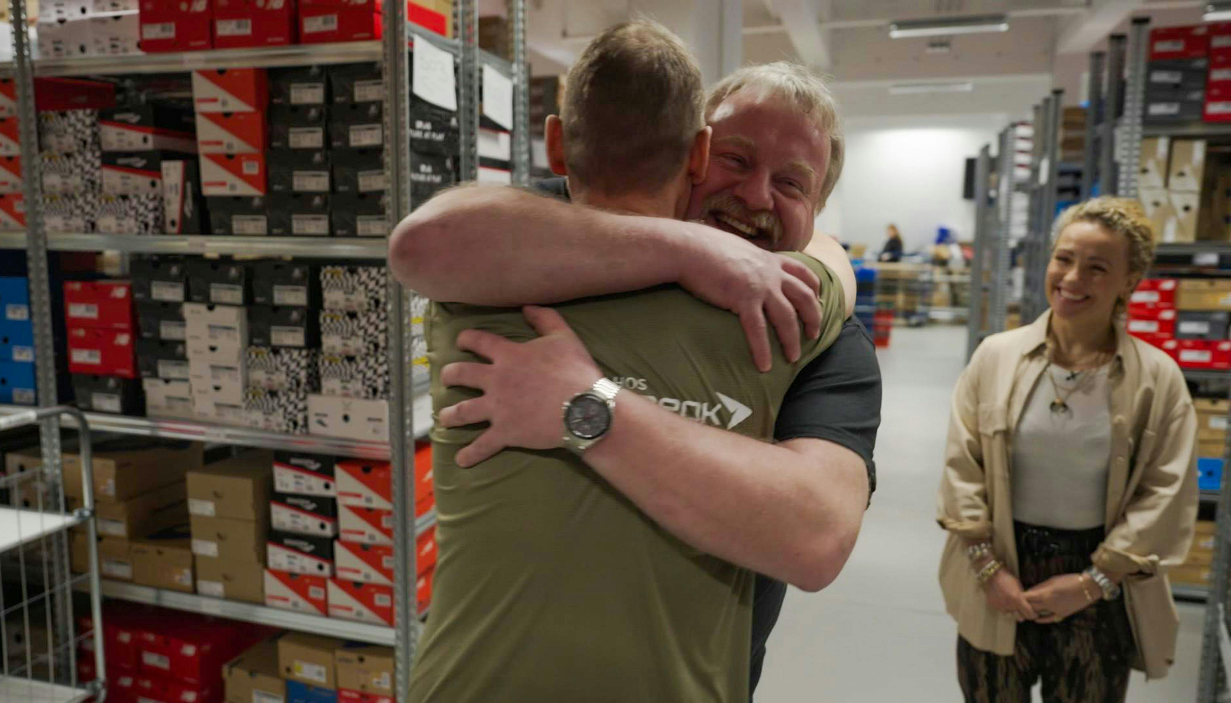 Anmeldelse af 'Venner igen' på DR