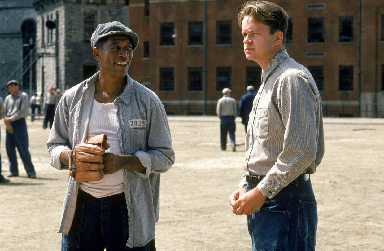 THE SHAWSHANK REDEMPTION