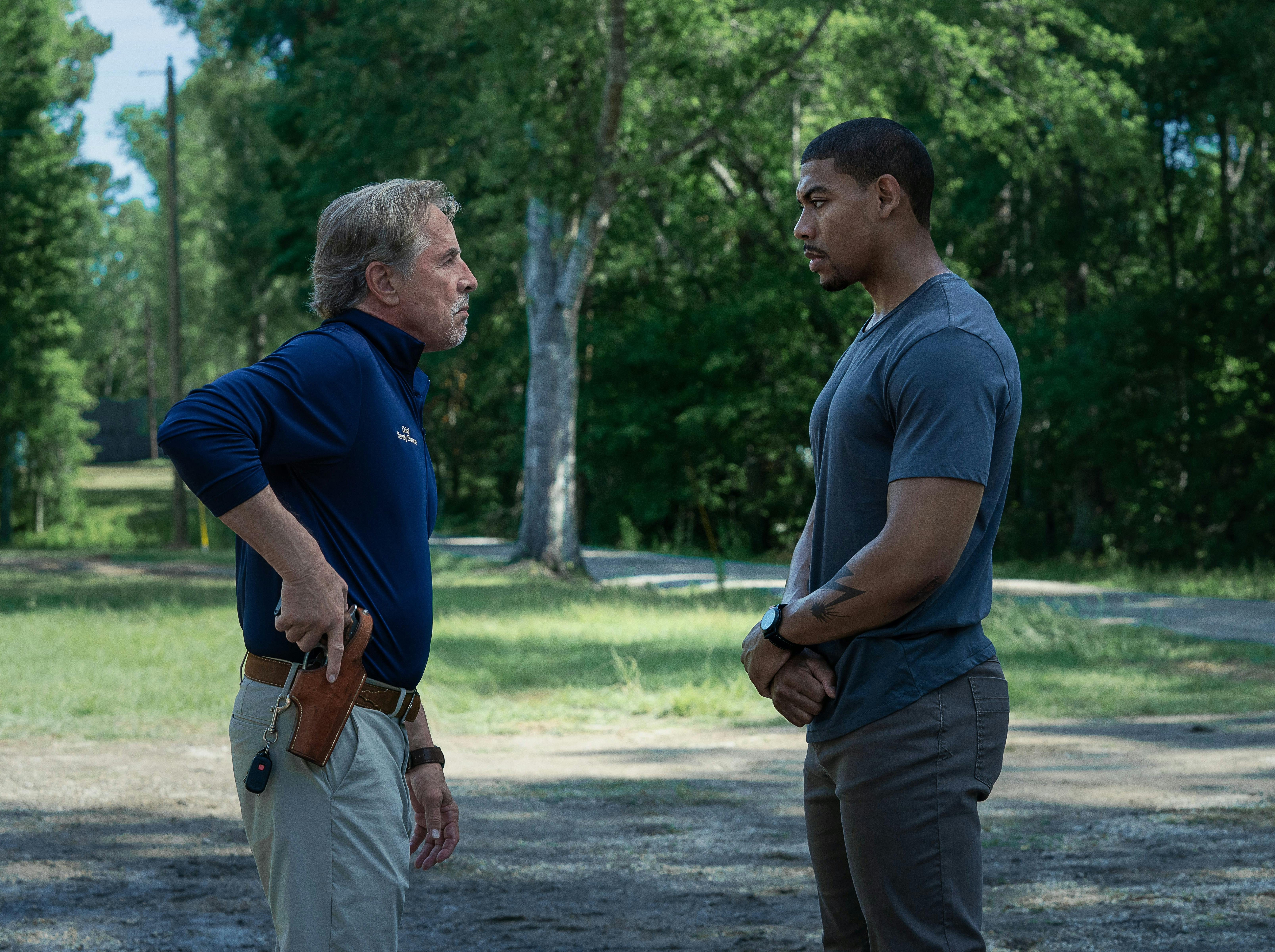 Rebel Ridge anmeldelse