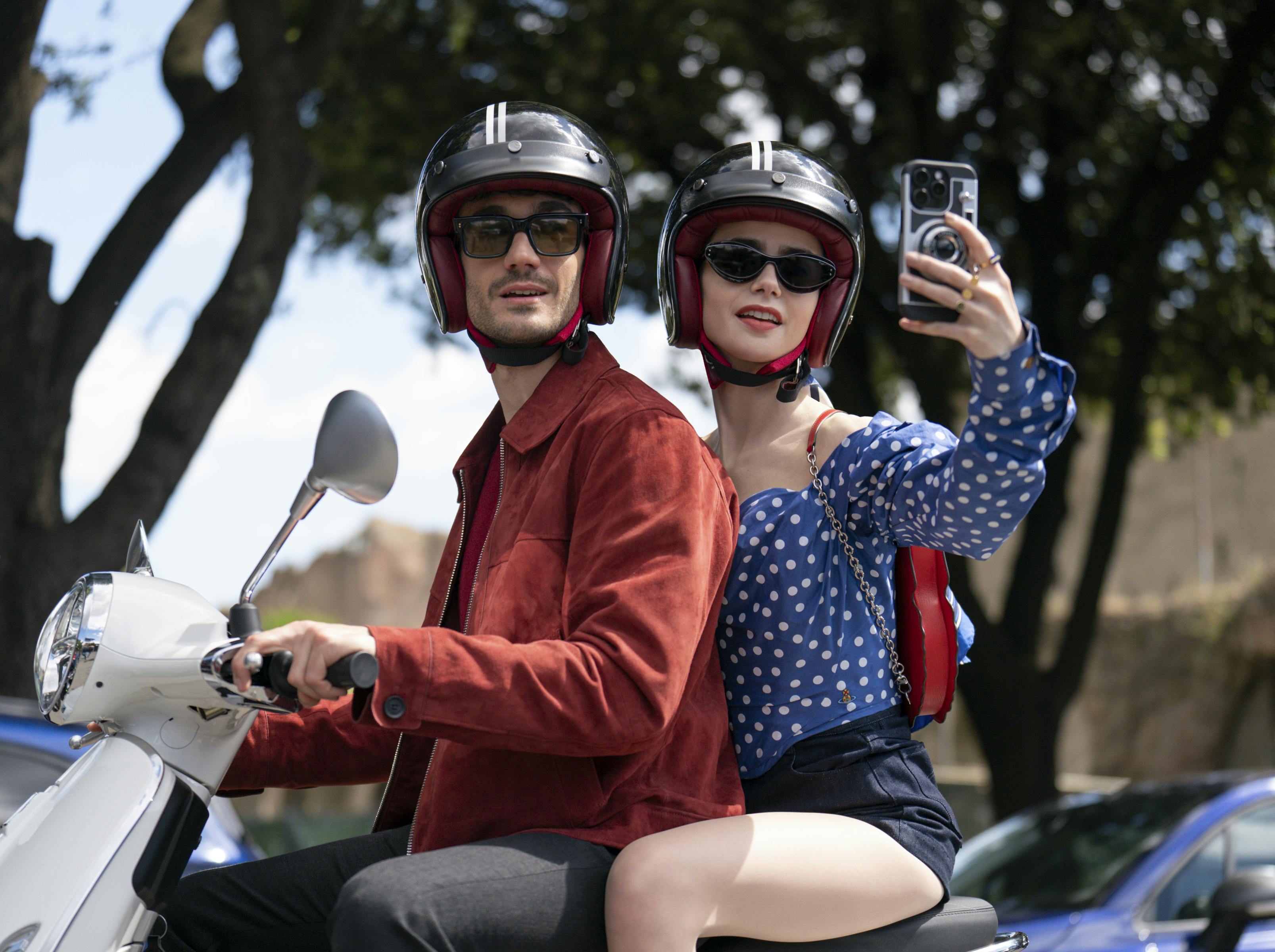 Anmeldelse af 'Emily in Paris' på Netflix