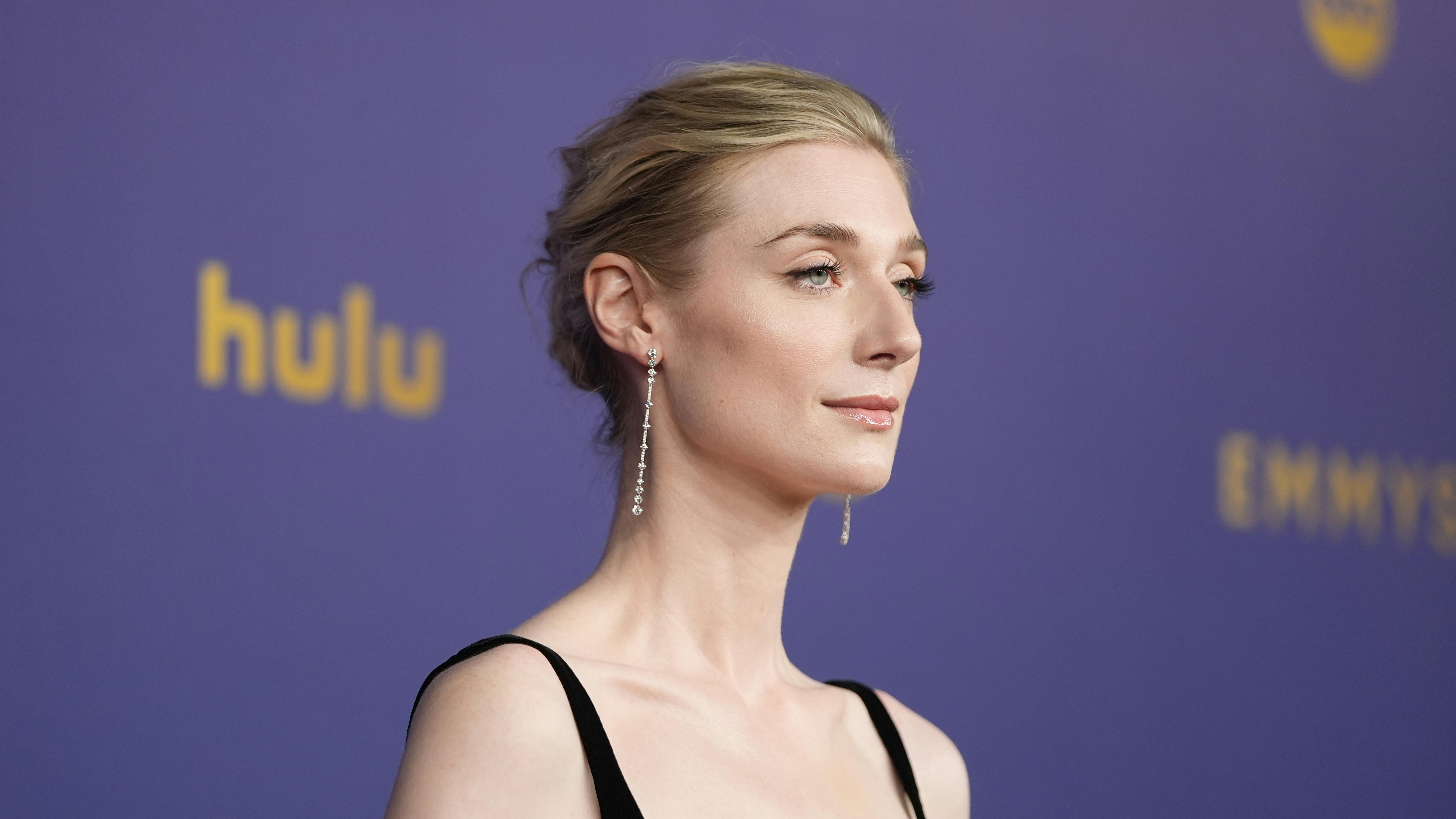 Elizabeth Debicki arrives at the 76th Primetime Emmy Awards on Sunday, Sept. 15, 2024, at the Peacock Theater in Los Angeles. (AP Photo/Jae C. Hong)