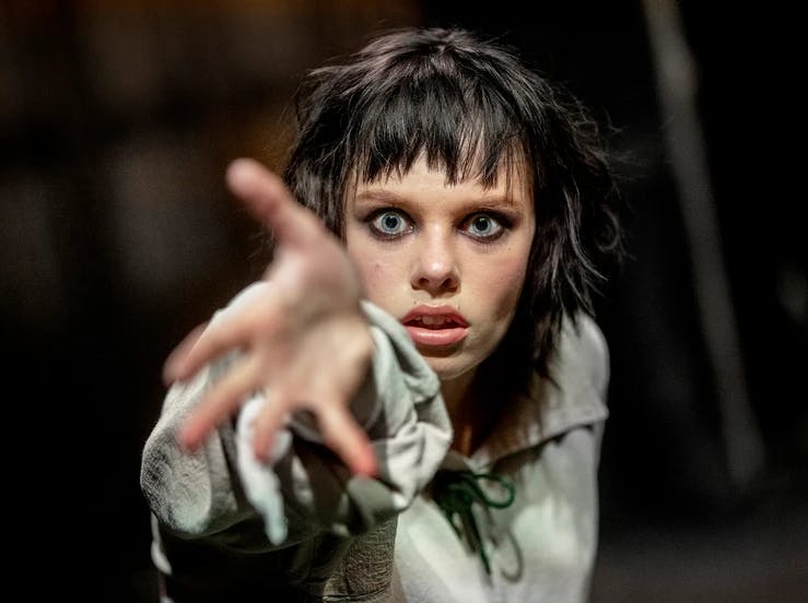 Anmeldelse af 'Skammerens datter' 2024 på Bellevue Teatret