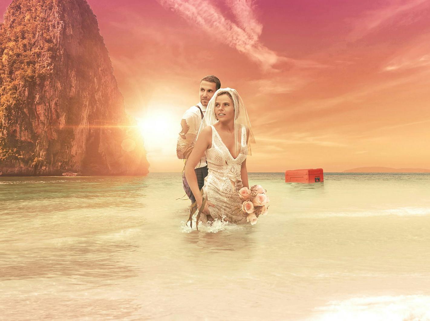 Stranded on Honeymoon Island