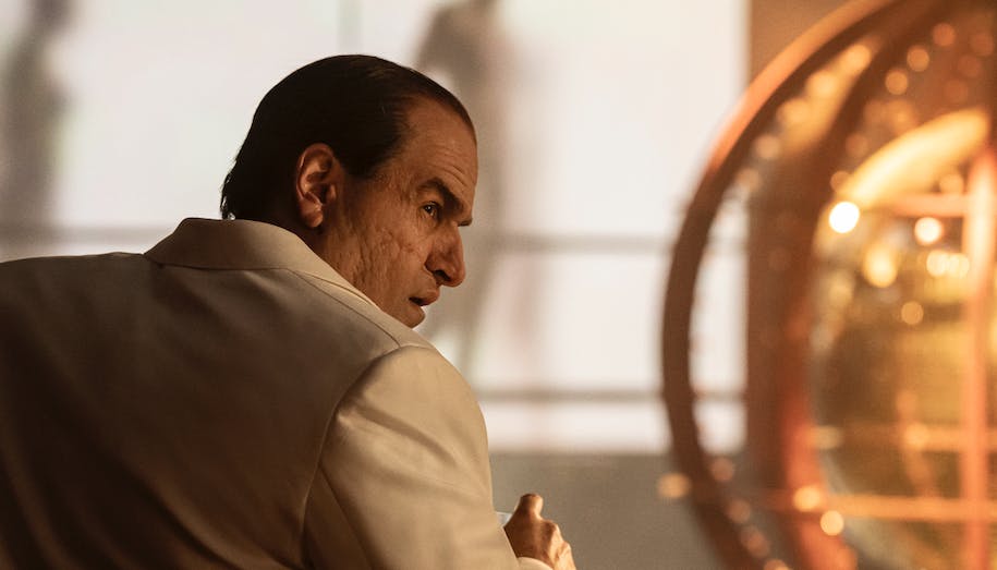 Interview med Colin Farrel fra The Penguin på Max