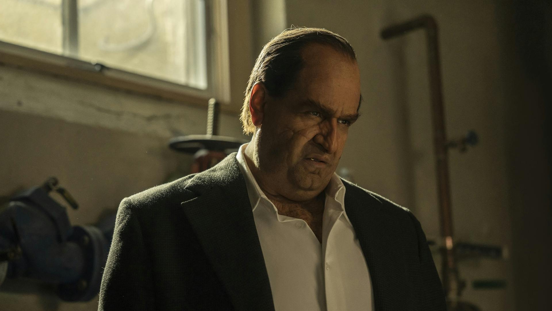 Colin Farrell som Oz Cobb, aka Pingvinen i 'The Penguin'