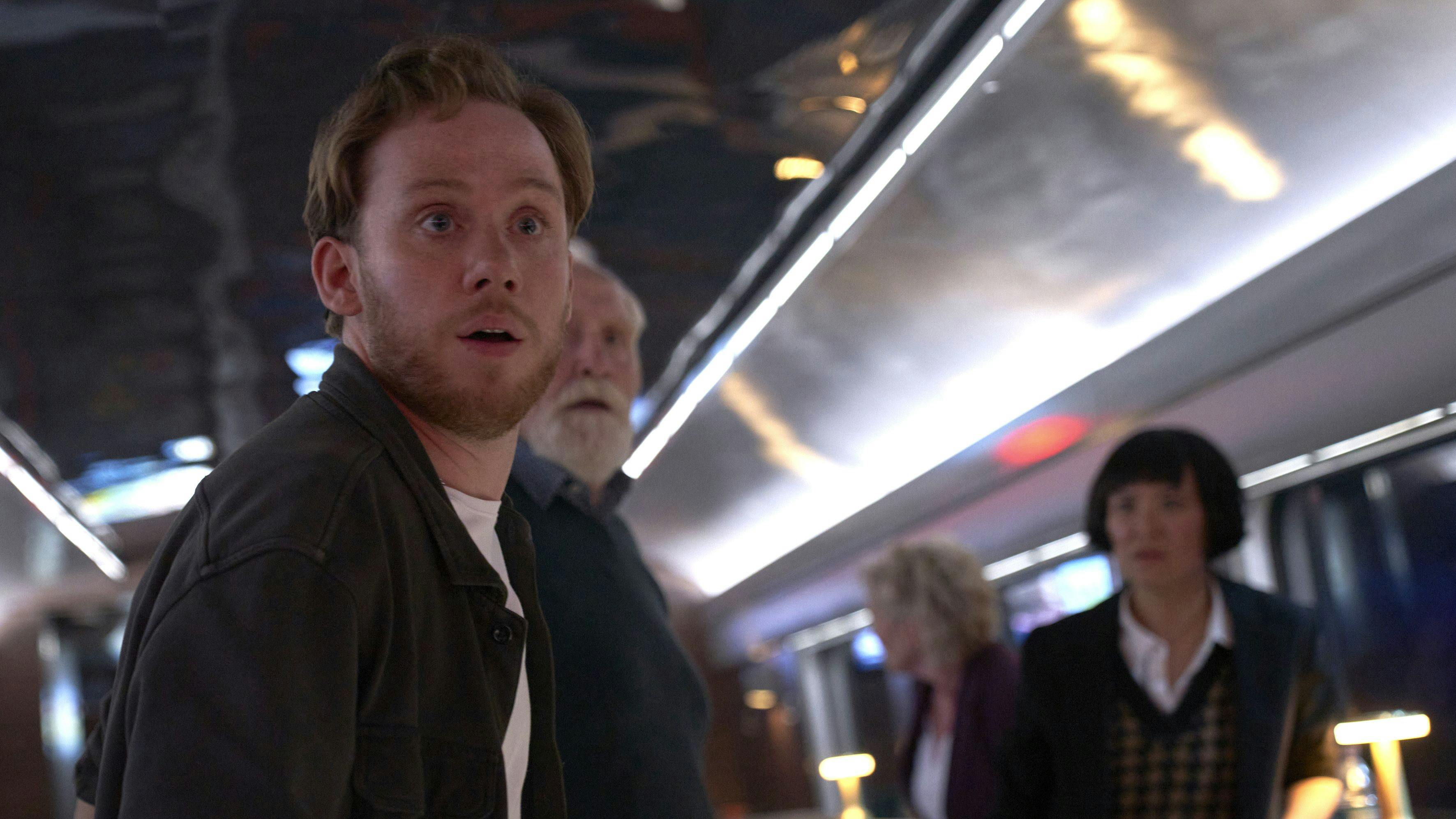 Anmeldelse af 'Nattog mod døden' på DR