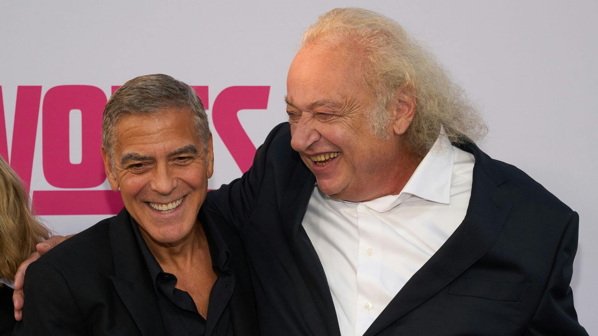 George Clooney og Zlatko Buric til premieren på Wolfs