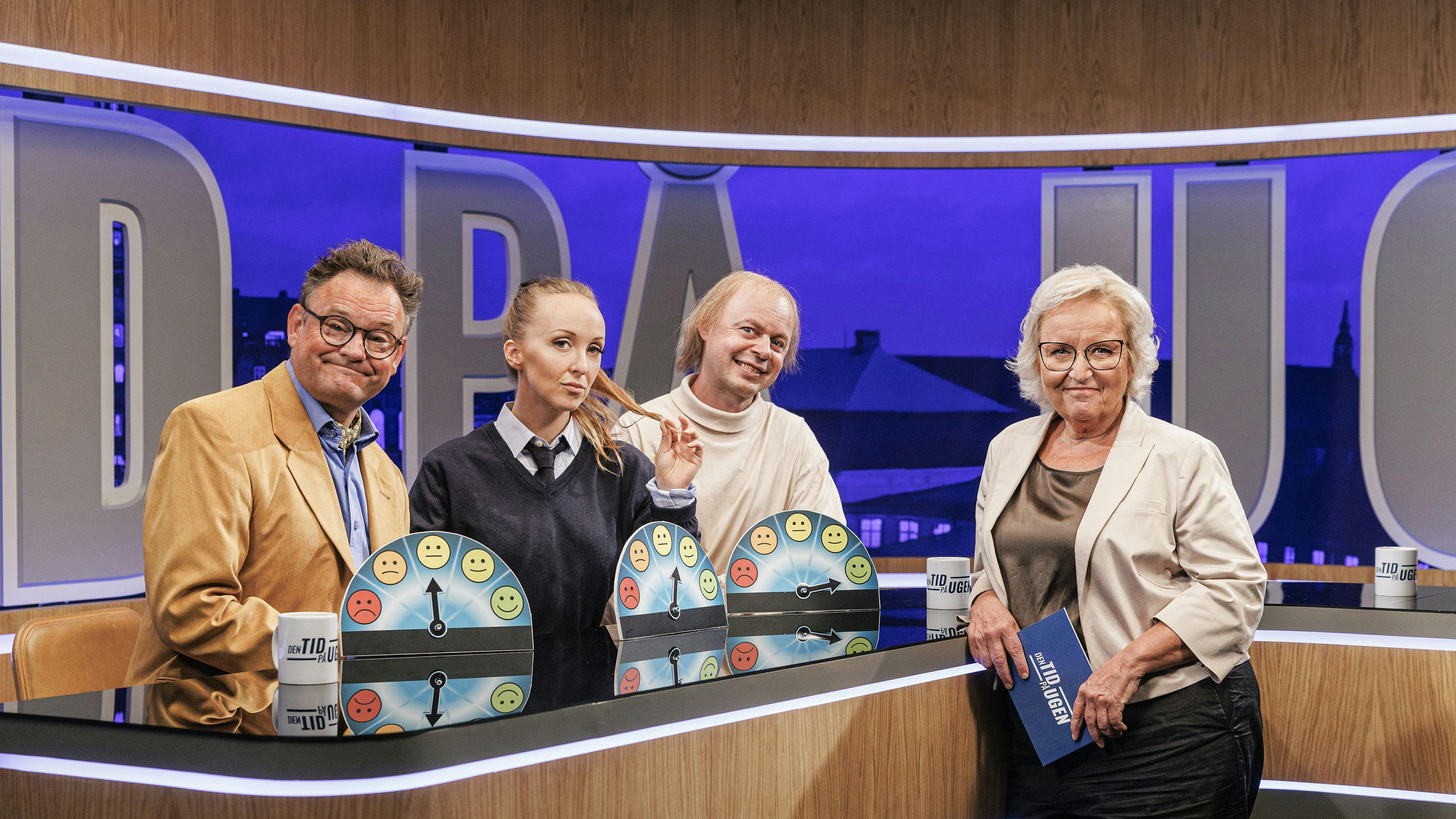 'Den tid på ugen' med Tine Gøtzsche