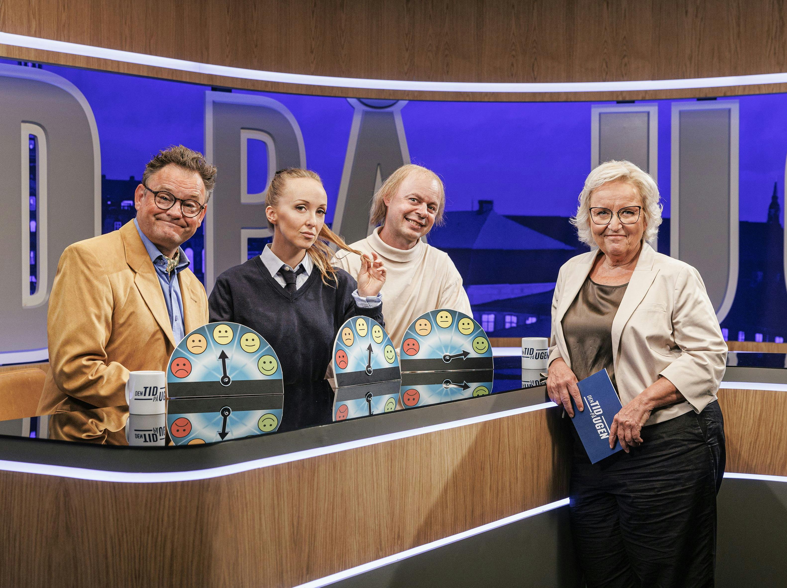 'Den tid på ugen' med Tine Gøtzsche