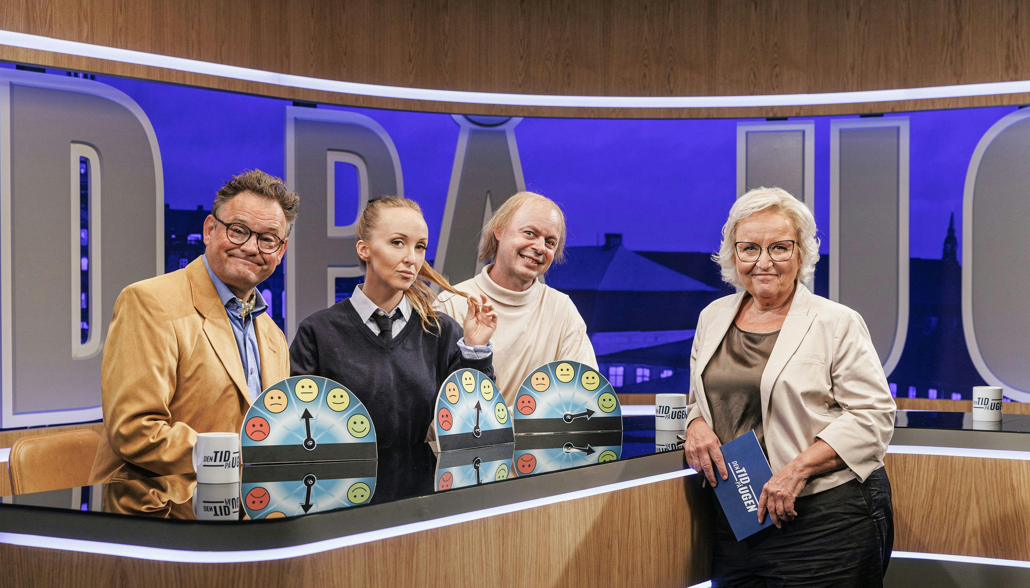 'Den tid på ugen' med Tine Gøtzsche