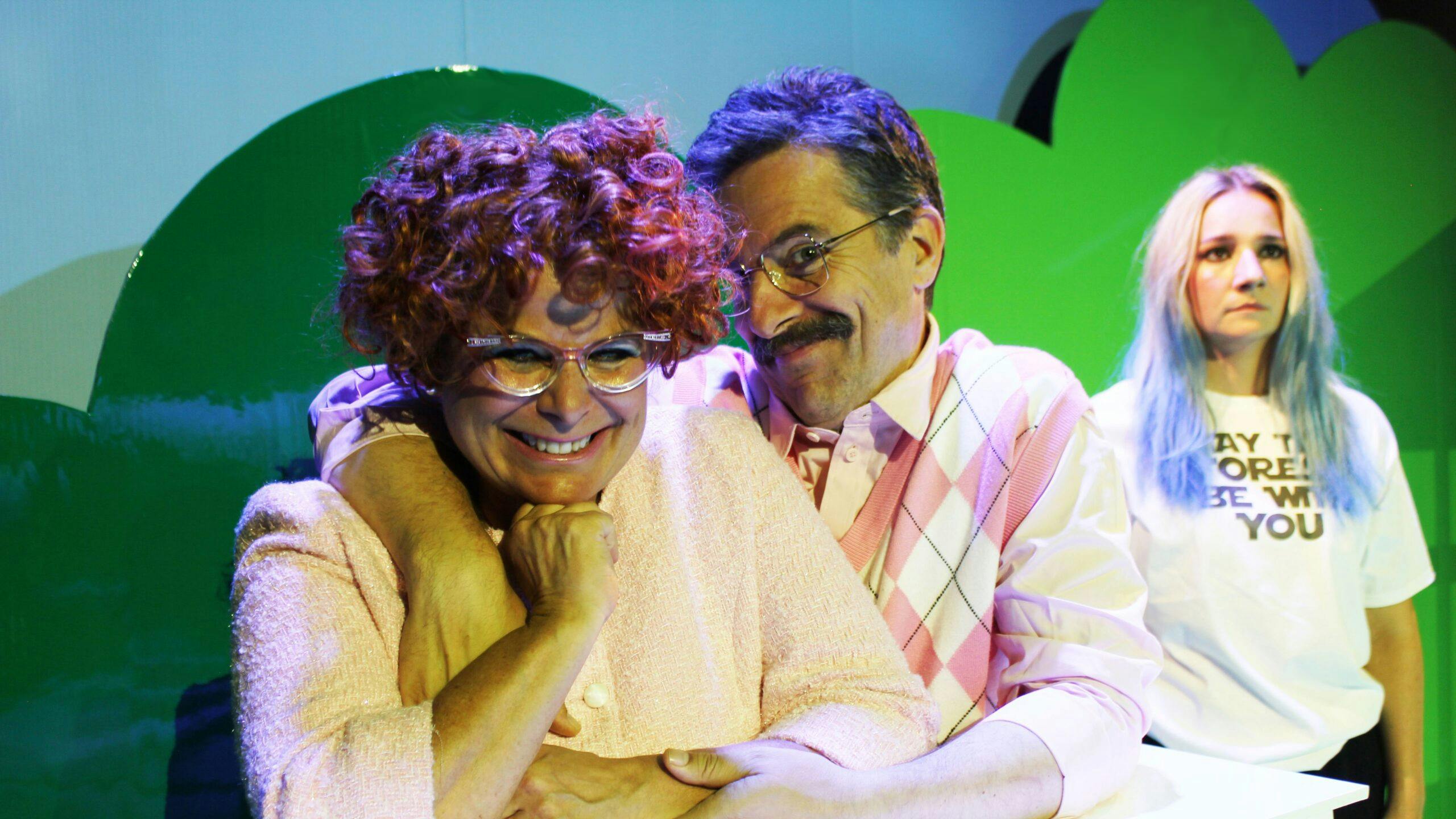 En sommerdag i oktober på Teater V