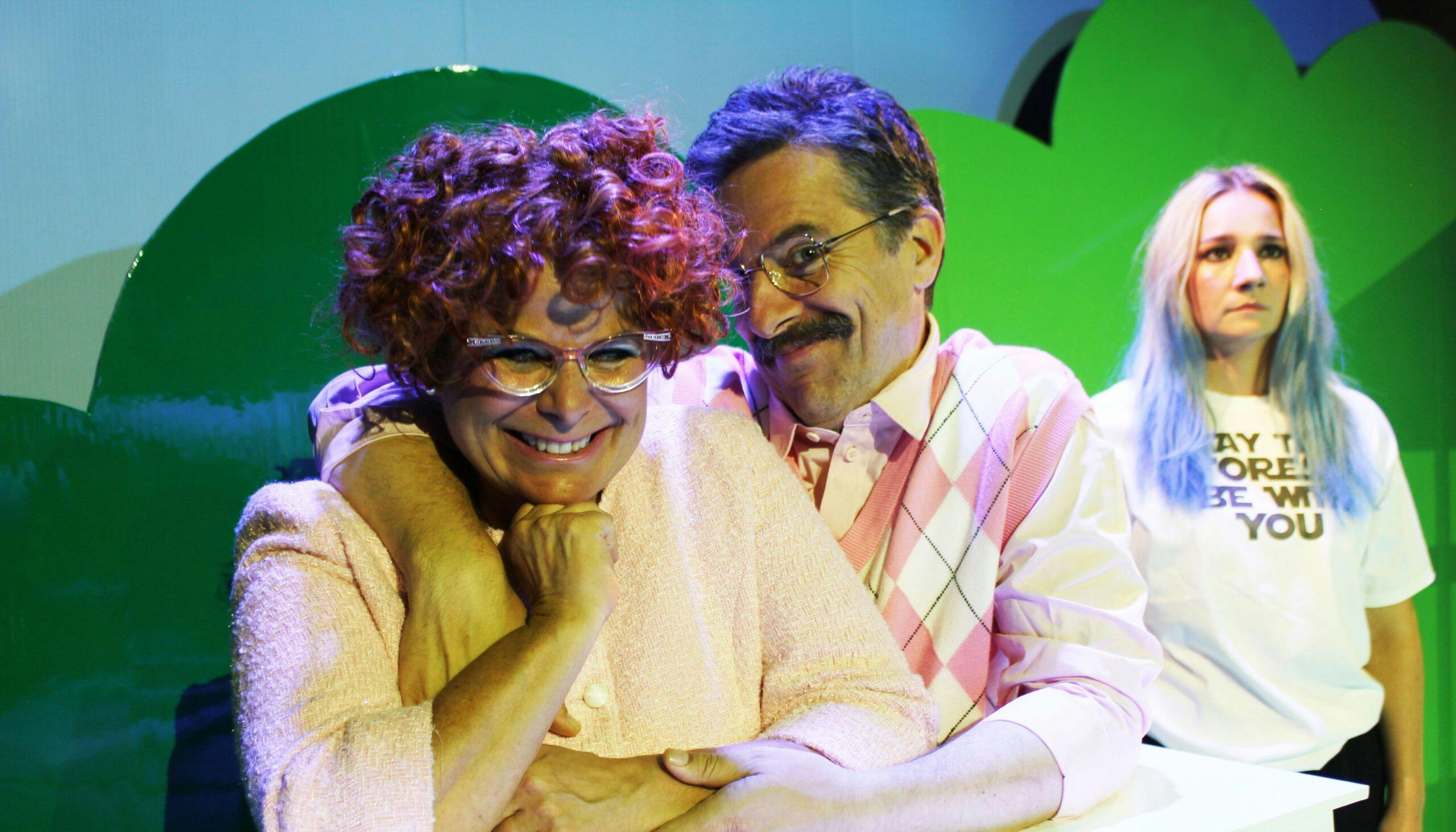 En sommerdag i oktober på Teater V