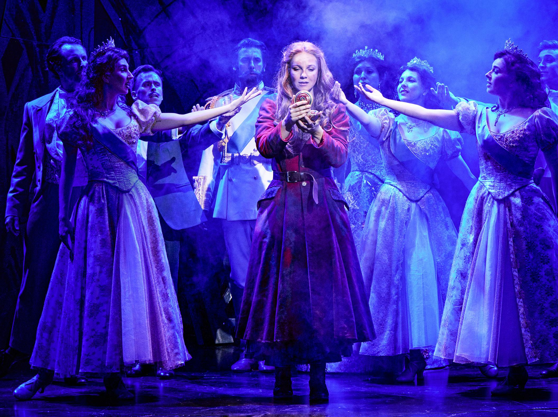 Anmeldelse af Anastasia på Det Ny Teater