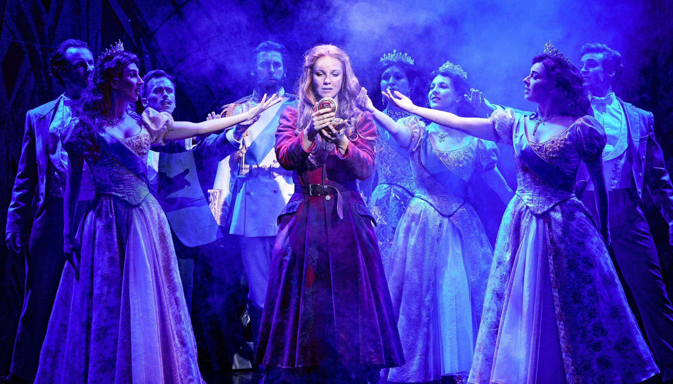 Anmeldelse af Anastasia på Det Ny Teater