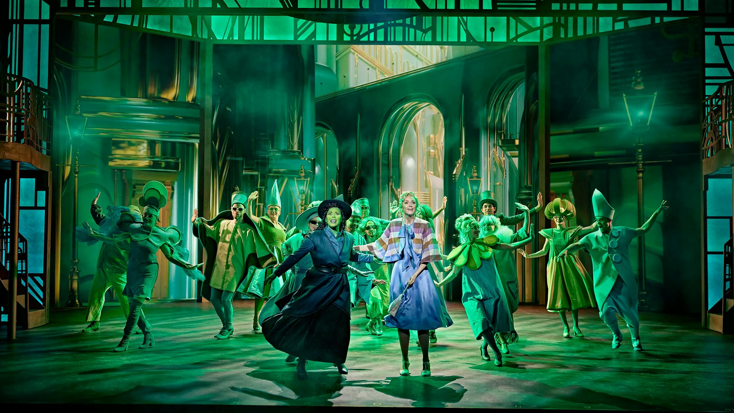 Anmeldelse af 'Wicked' på Fredericia Musicalteater og i Tivoli