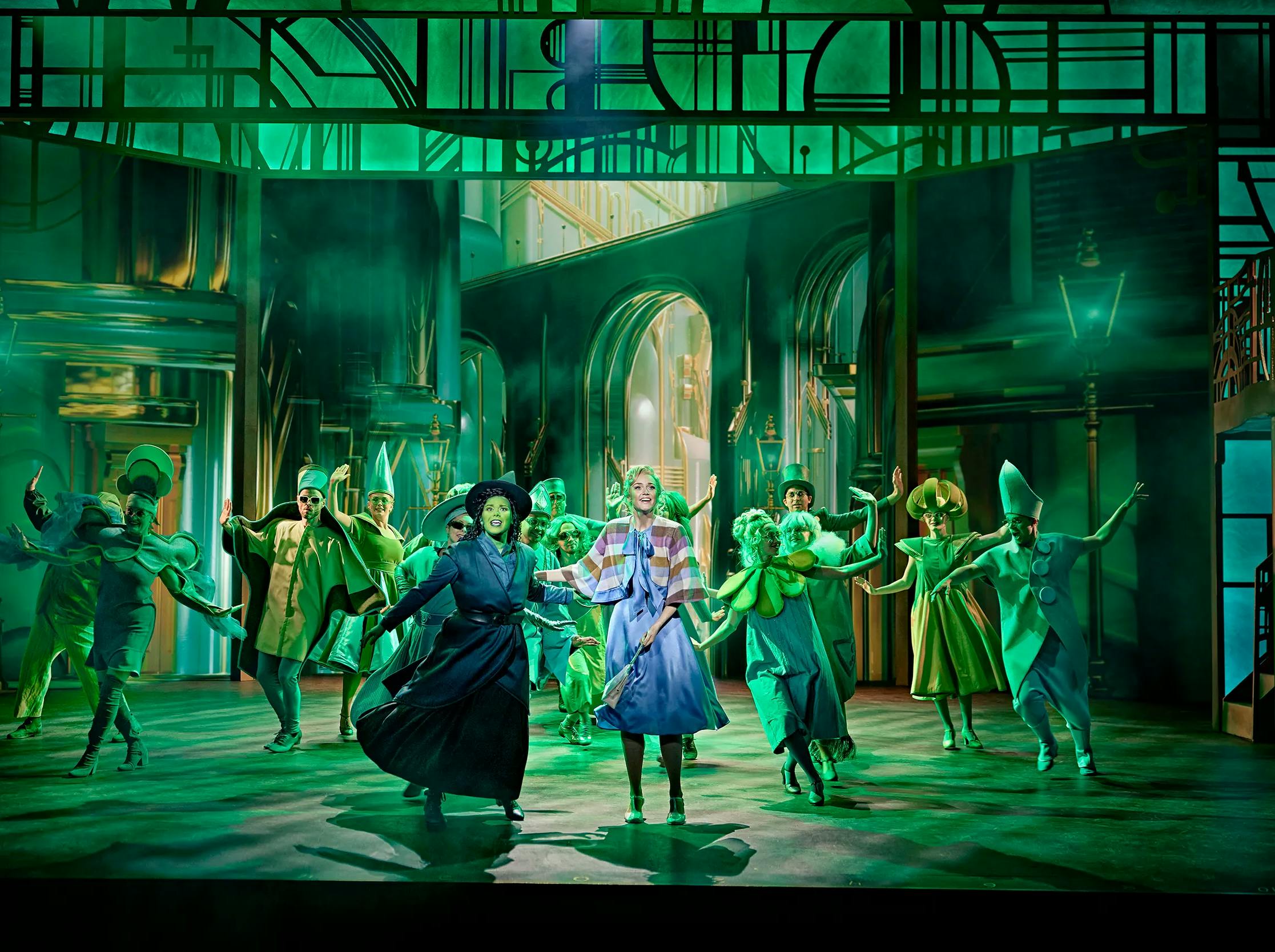 Anmeldelse af 'Wicked' på Fredericia Musicalteater og i Tivoli