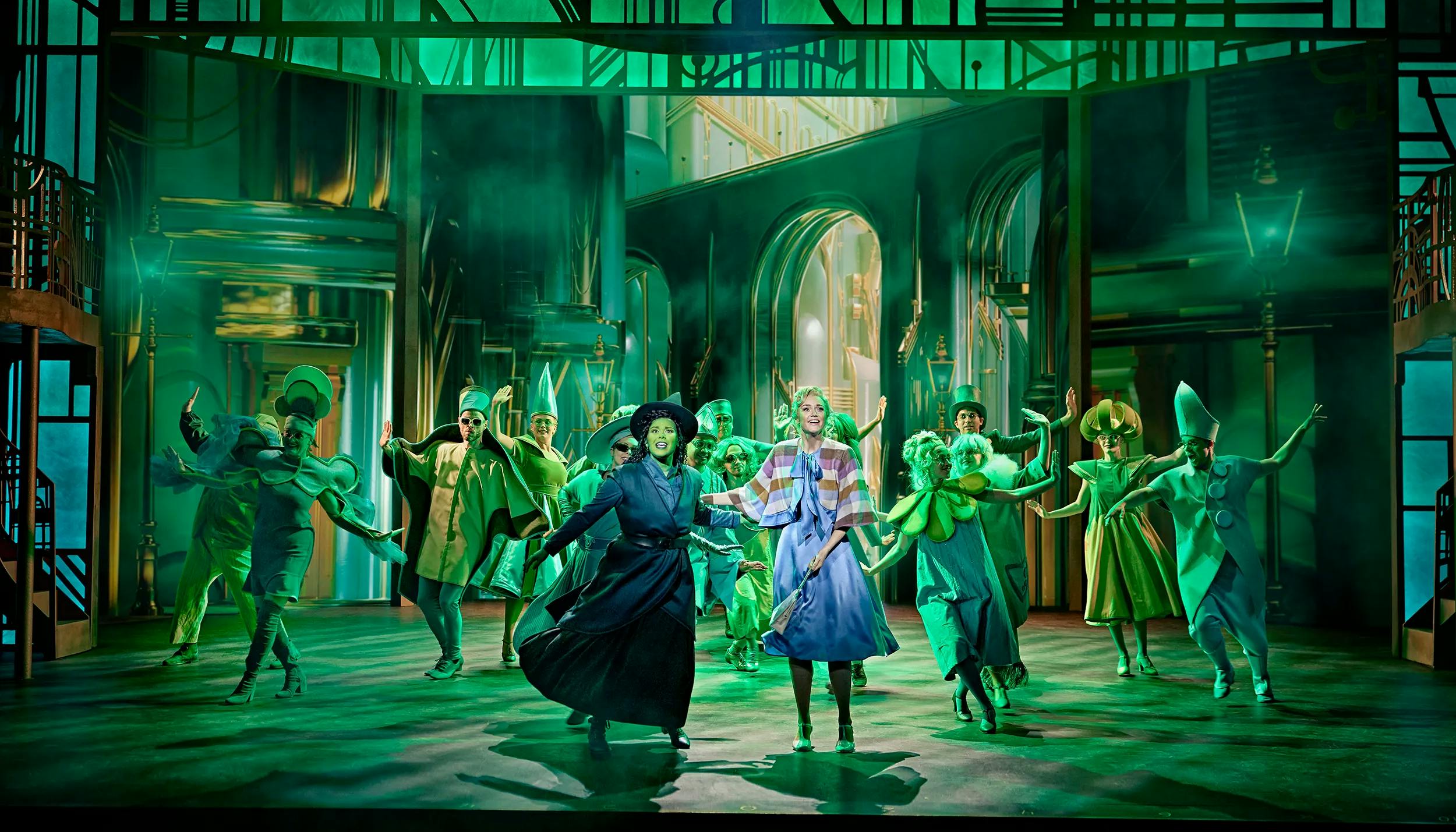 Anmeldelse af 'Wicked' på Fredericia Musicalteater og i Tivoli