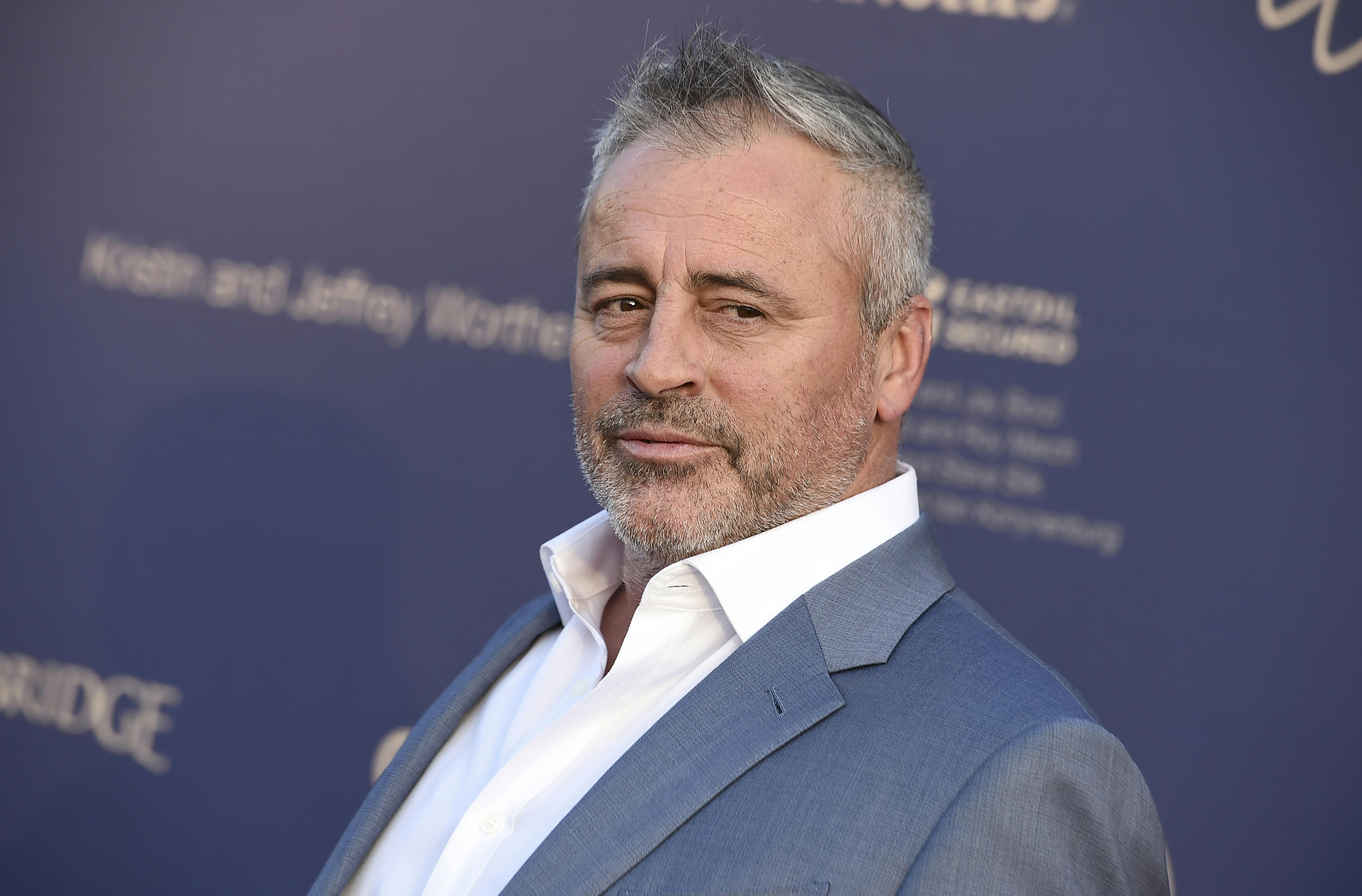 Matt LeBlanc arrives at the 2022 Children's Hospital Los Angeles Gala, Saturday, Oct. 8, 2022, at Barker Hanger in Santa Monica, Calif. (Photo by Jordan Strauss/Invision/AP)