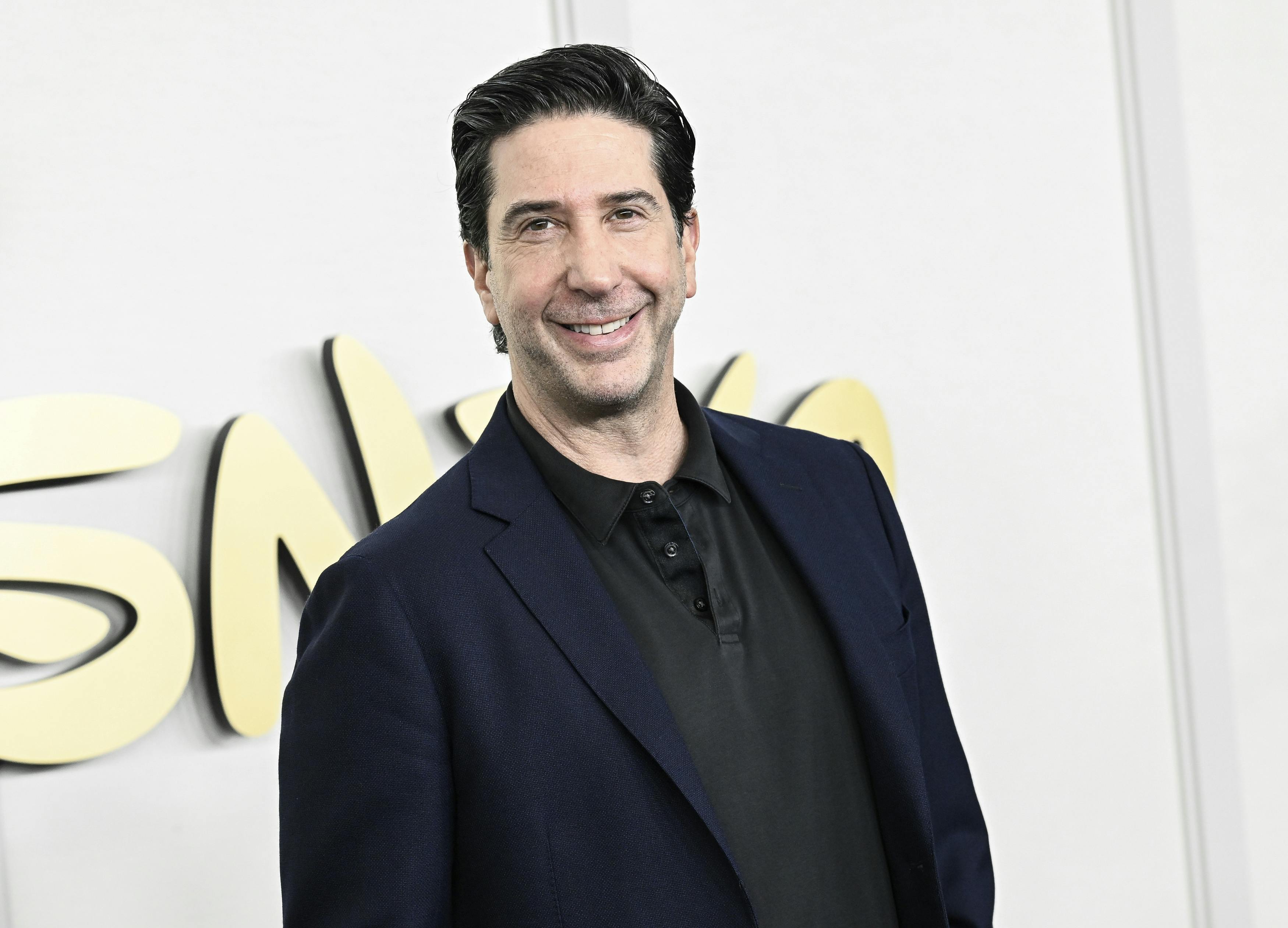 David Schwimmer attends the Disney 2024 Upfront at the North Javits Center on Tuesday, May 14, 2024, in New York. (Photo by Evan Agostini/Invision/AP)