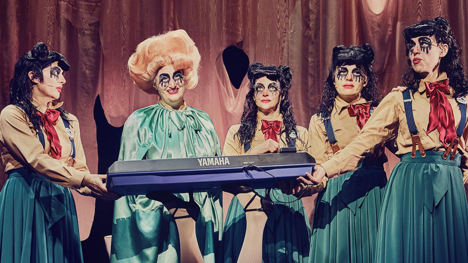 Anmeldelse af 'Sort Samvittighed #4' på Betty Nansen Teatret