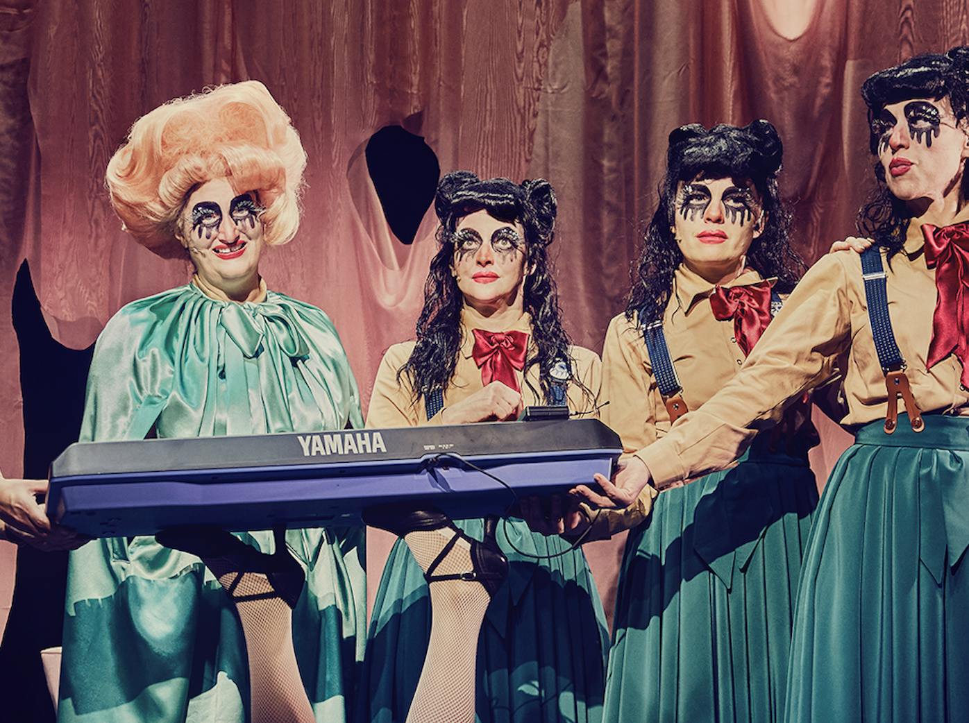 Anmeldelse af 'Sort Samvittighed #4' på Betty Nansen Teatret