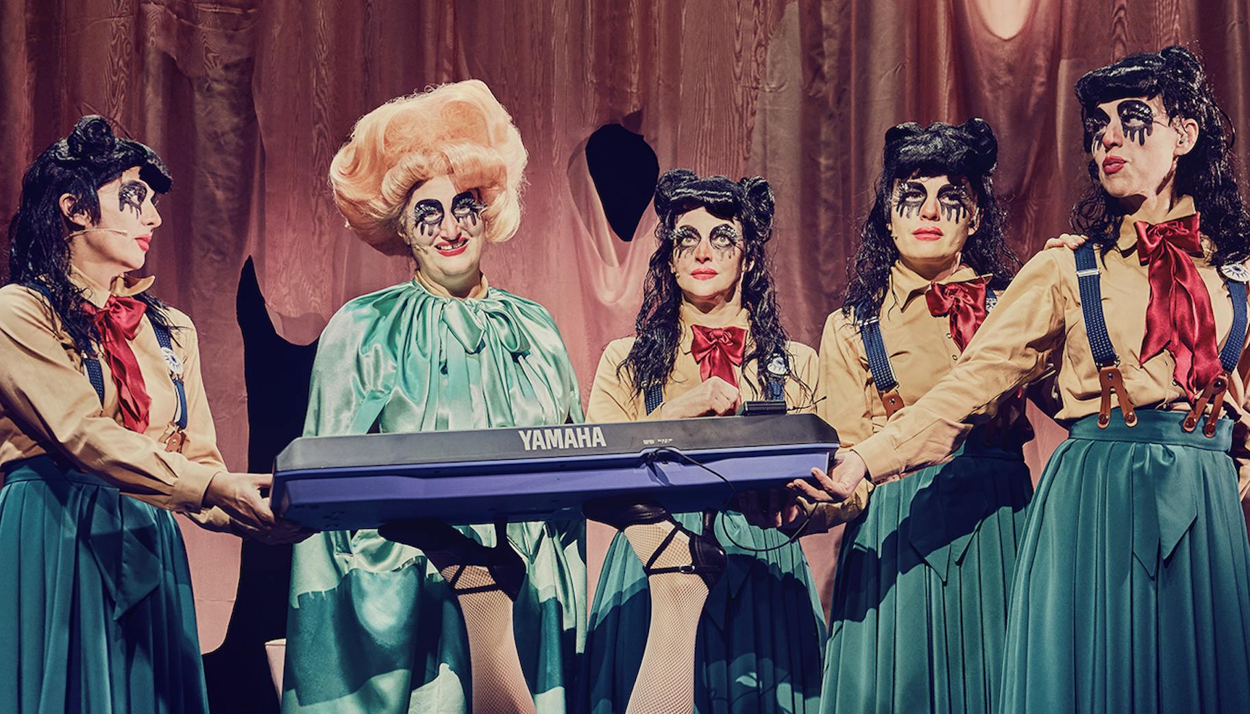 Anmeldelse af 'Sort Samvittighed #4' på Betty Nansen Teatret