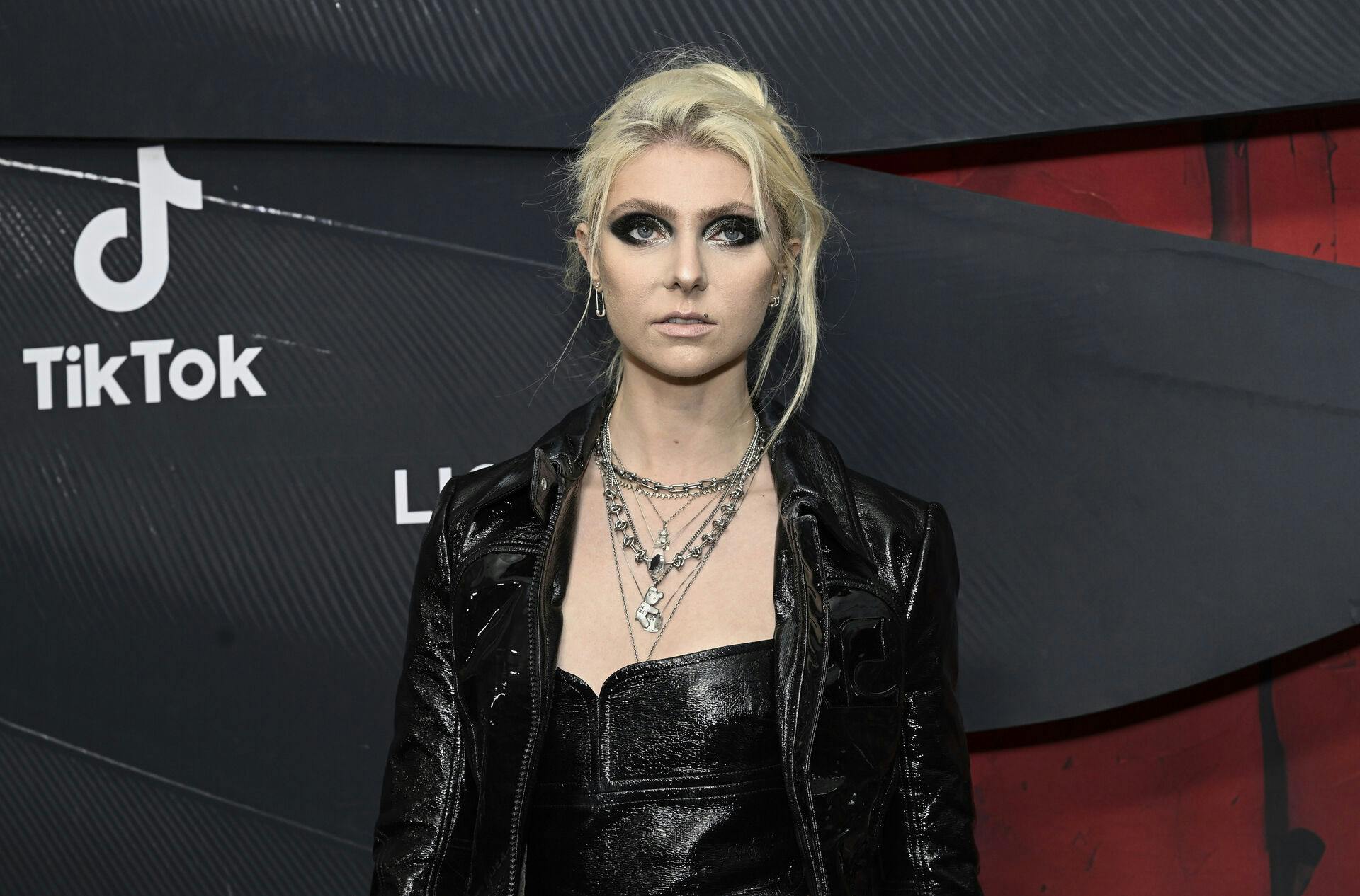 Taylor Momsen attends "The Crow" world premiere at the Village East by Angelika on Tuesday, Aug. 20, 2024, in New York. (Photo by Evan Agostini/Invision/AP)