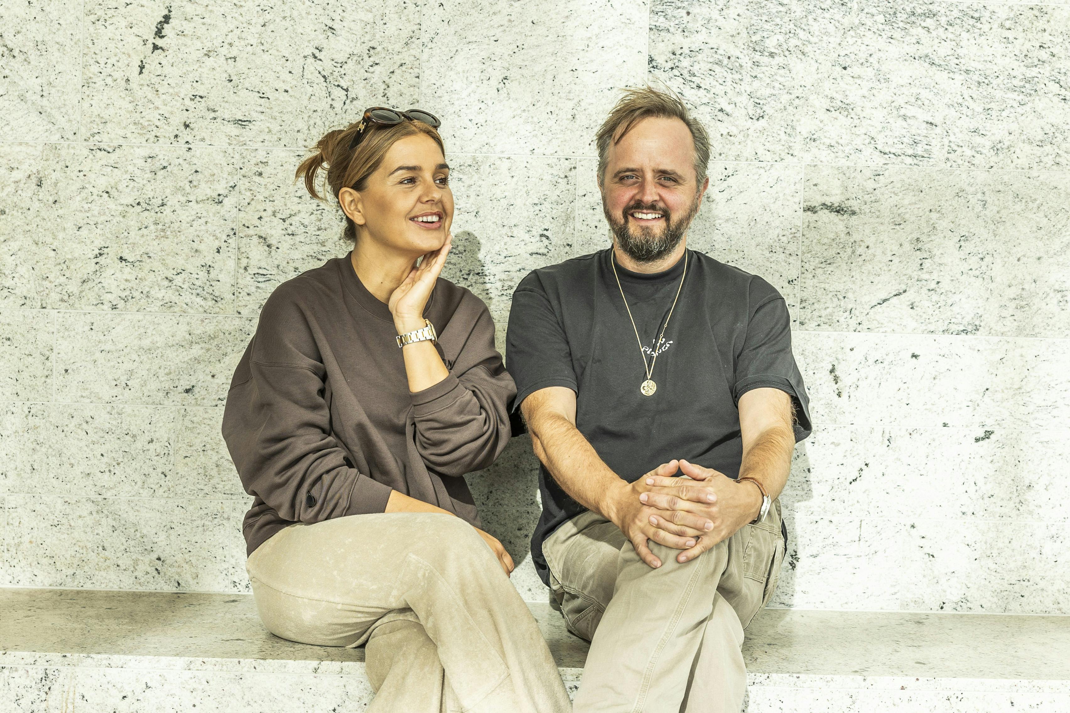 Magnus Millang og Stephania Potalivo De bedste år podcast