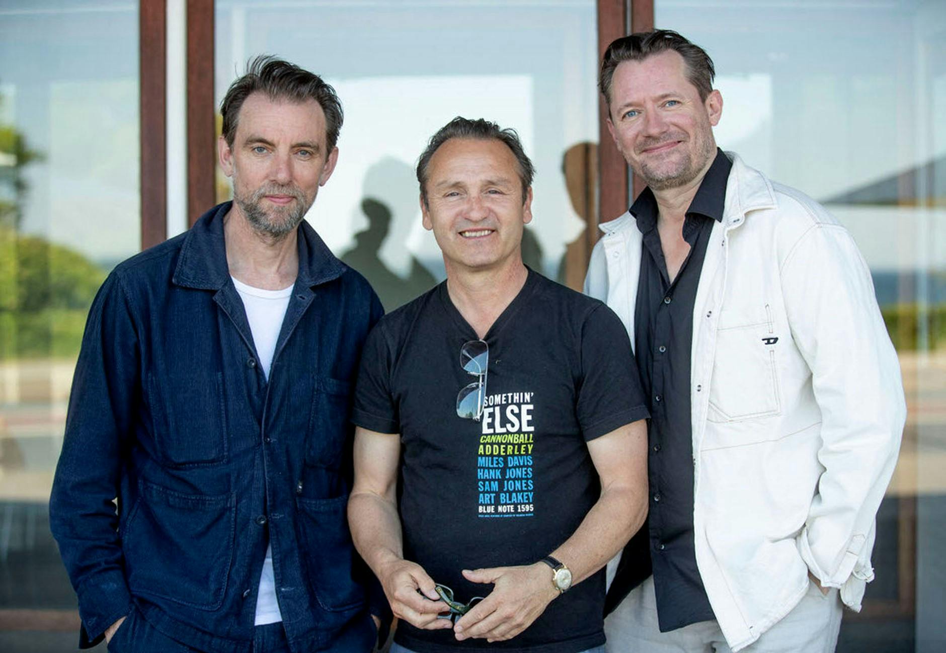 Grev Ditmar, Grosserer Madsen og Hr. Weyse genforenes i ny komedie ...