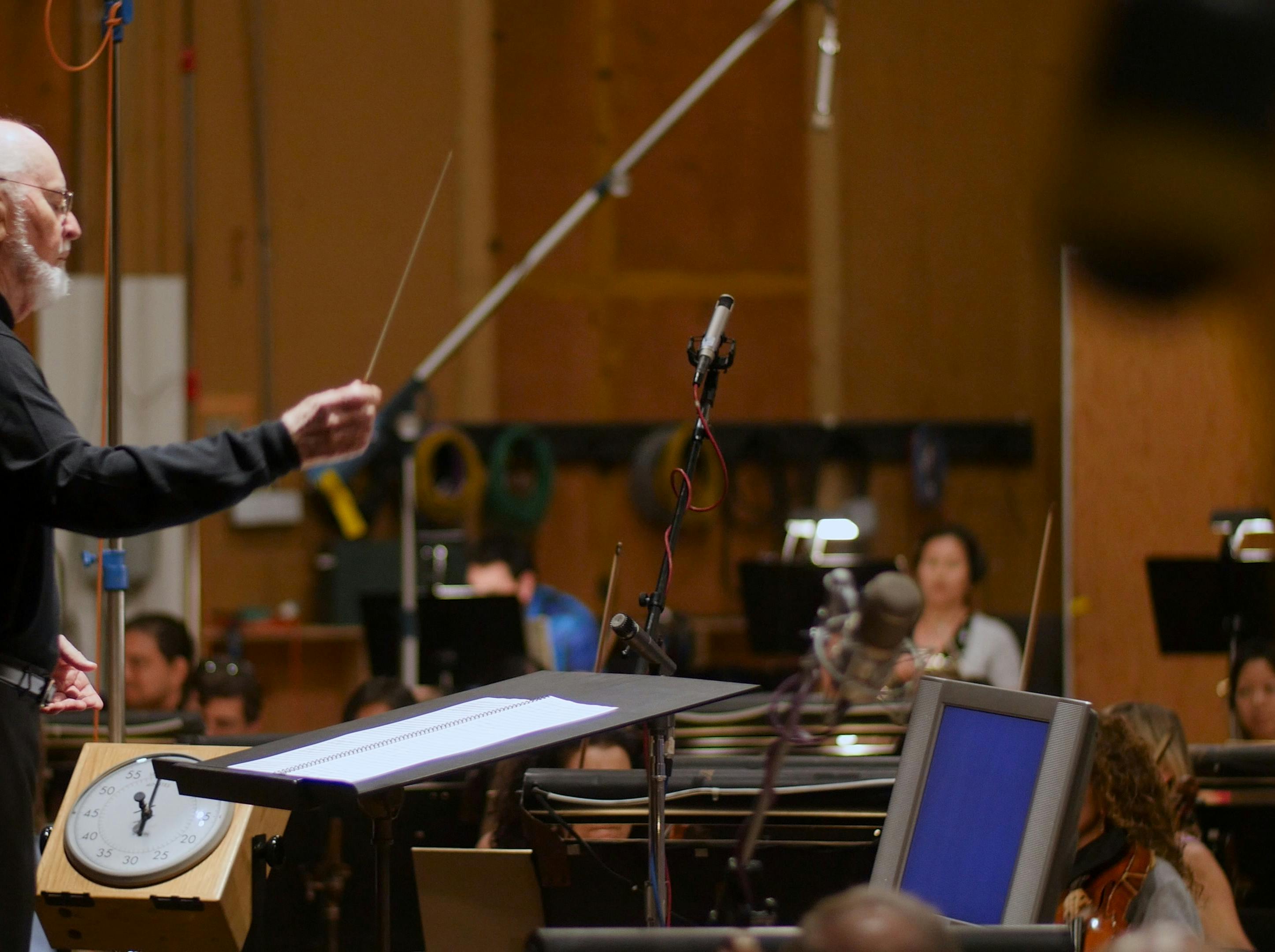 John Williams in Lucasfilm’s MUSIC BY JOHN WILLIAMS, exclusively on Disney+. ©2024 Lucasfilm Ltd. & TM. All Rights Reserved.