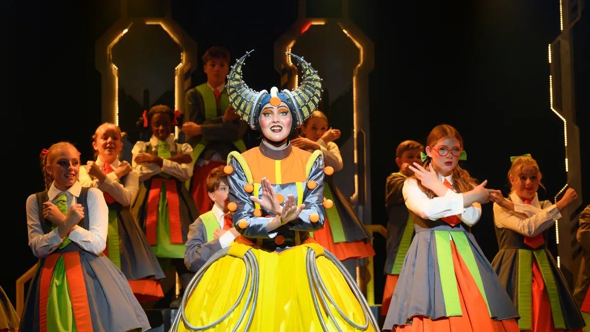 Anmeldelse af Pinocchio på Eventyrteatret i Glassalen i Tivoli